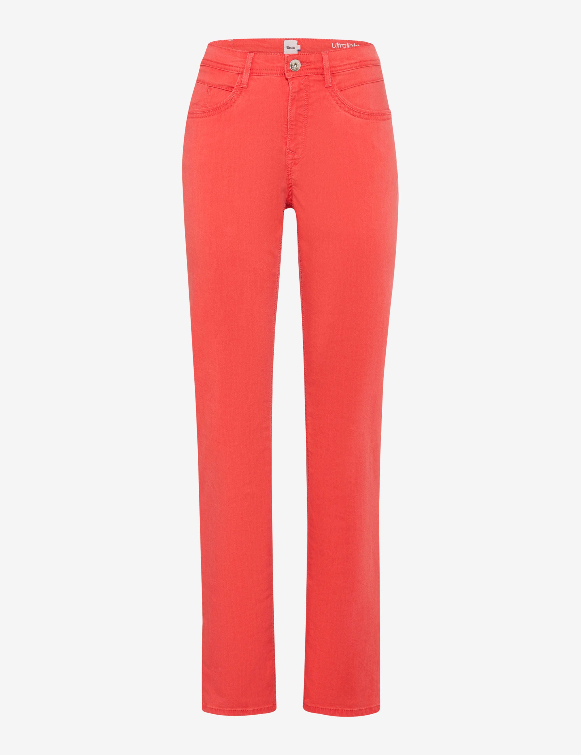 Damen Style CAROLA Denim Rot Feminine Fit Freisteller Front