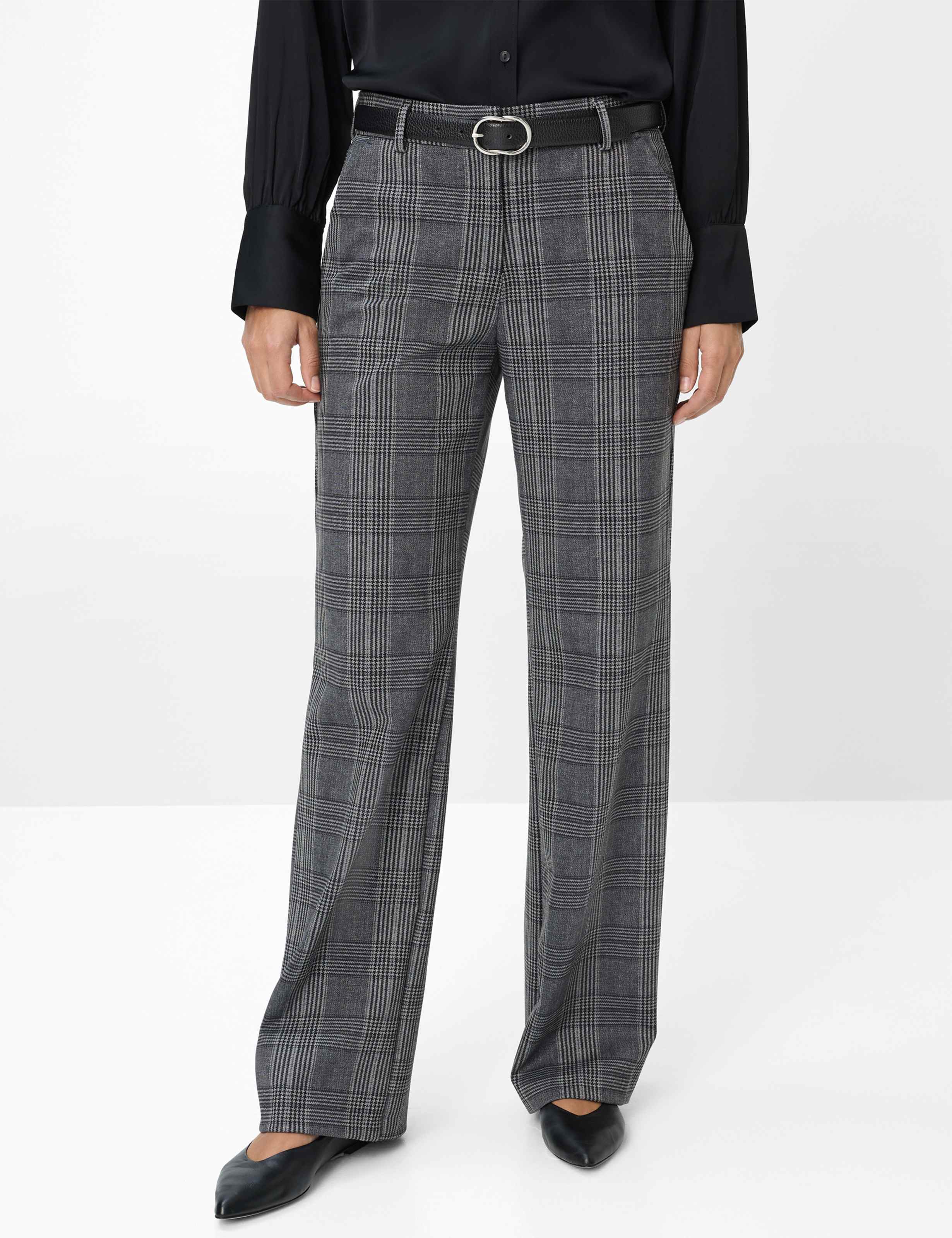 Grautöne, Damen, Style MAINE, MODEL_FRONT_ISHOP