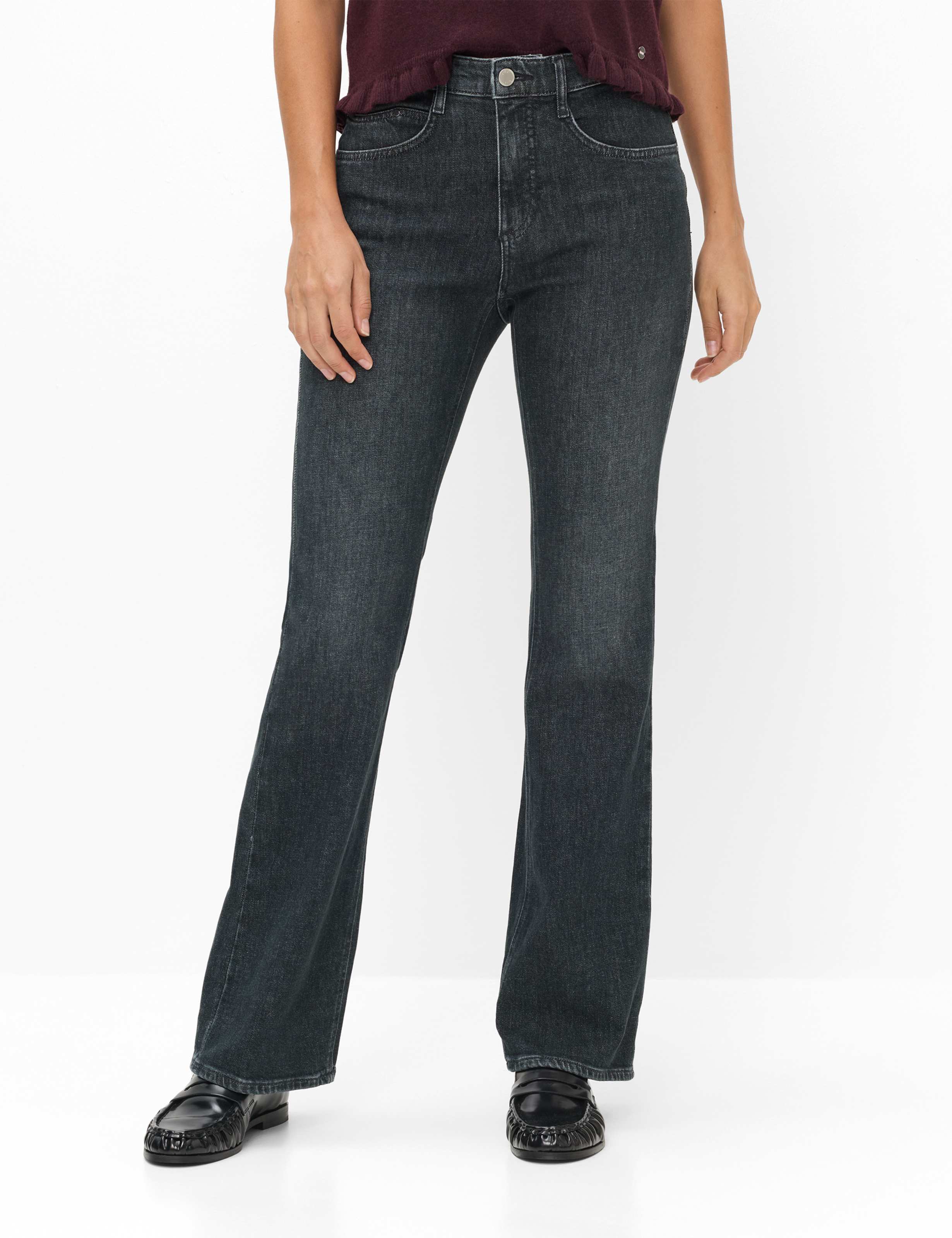 Tons gris, Femme, Style MARY, MODEL_FRONT_ISHOP