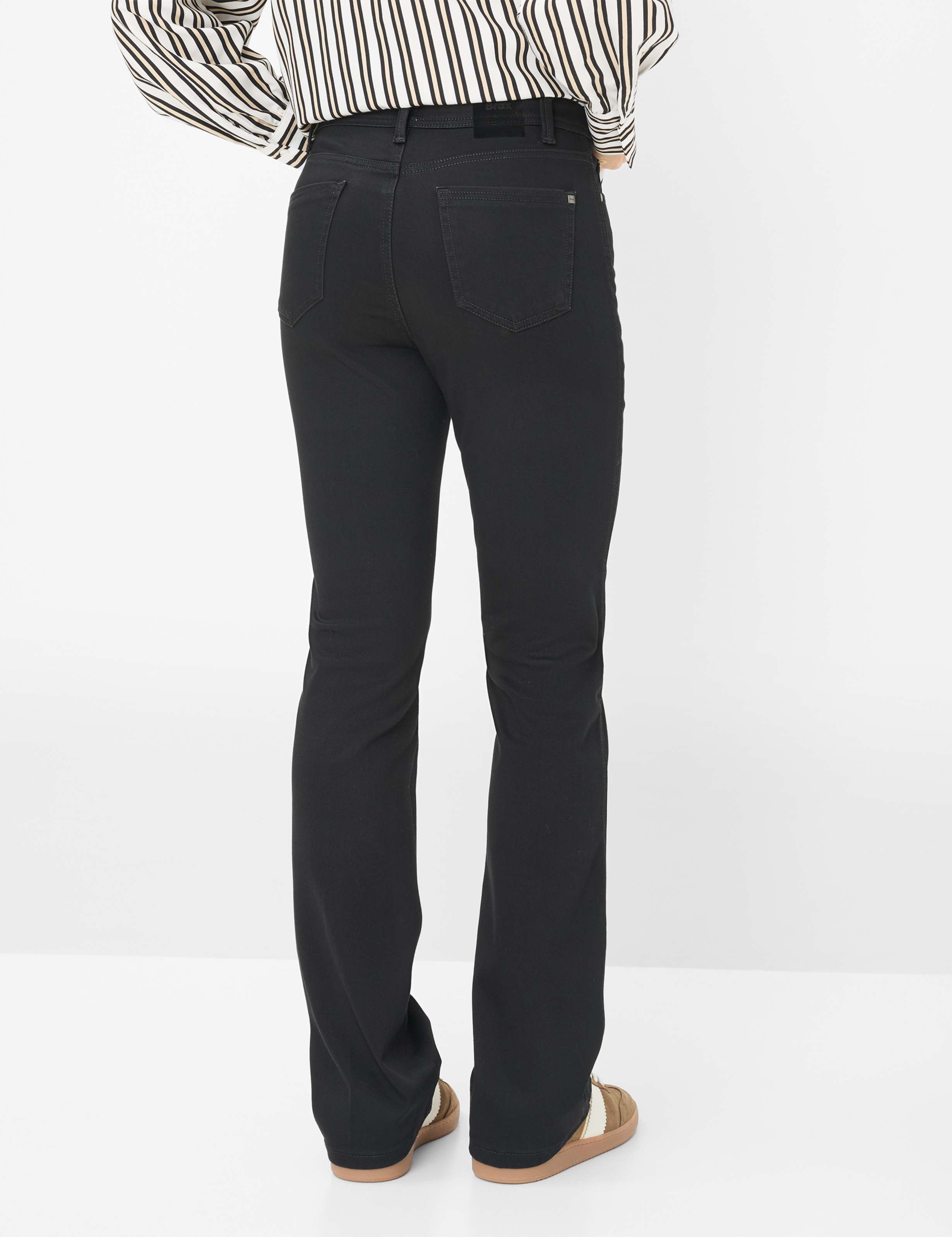 Thumbnail - Brax Damen Boot Style MARY CLEAN BLACK BLACK, denim schwarz, Gr. 44K