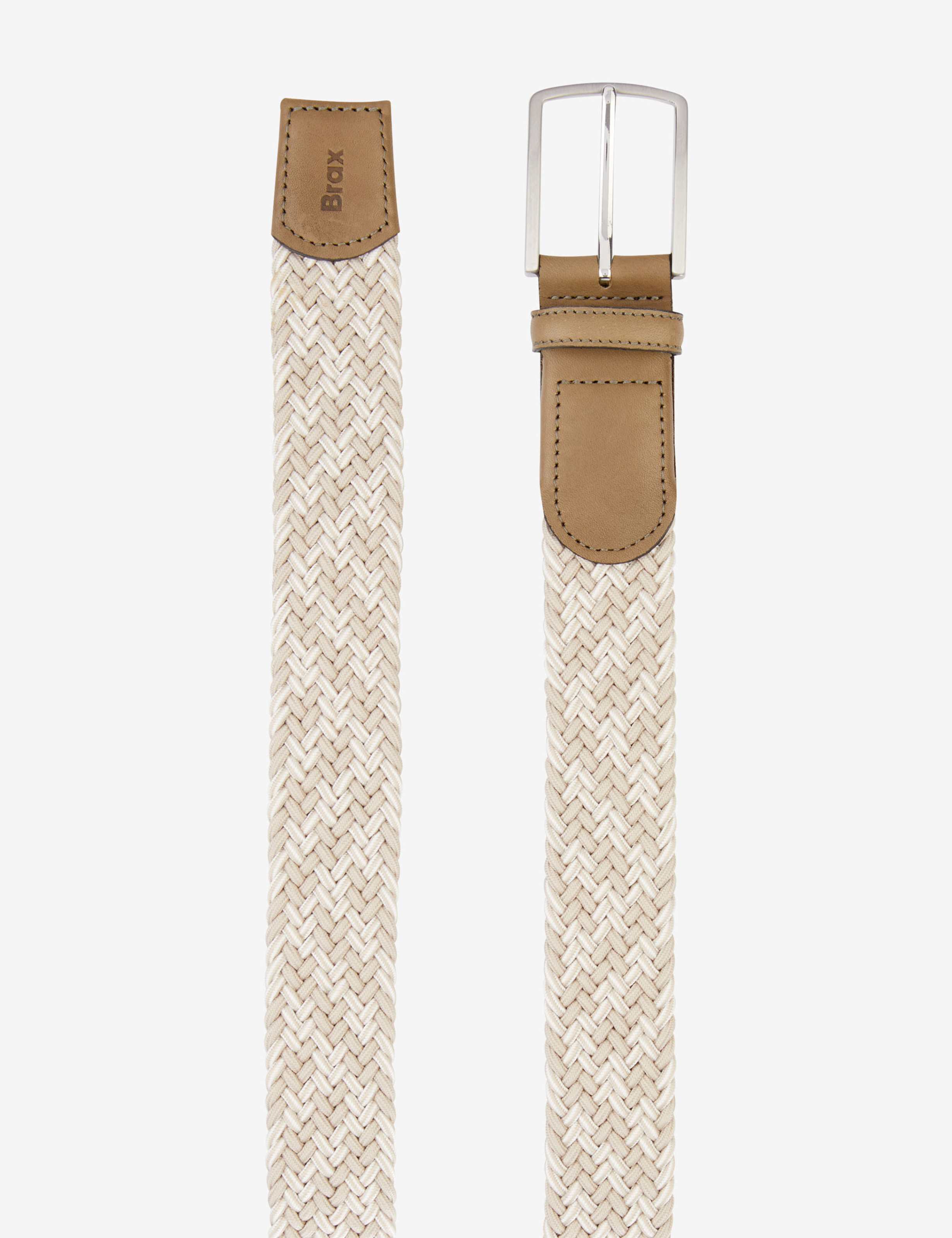 Homme Style CEINTURE POUR HOMME Beige  Tenue du mannequin