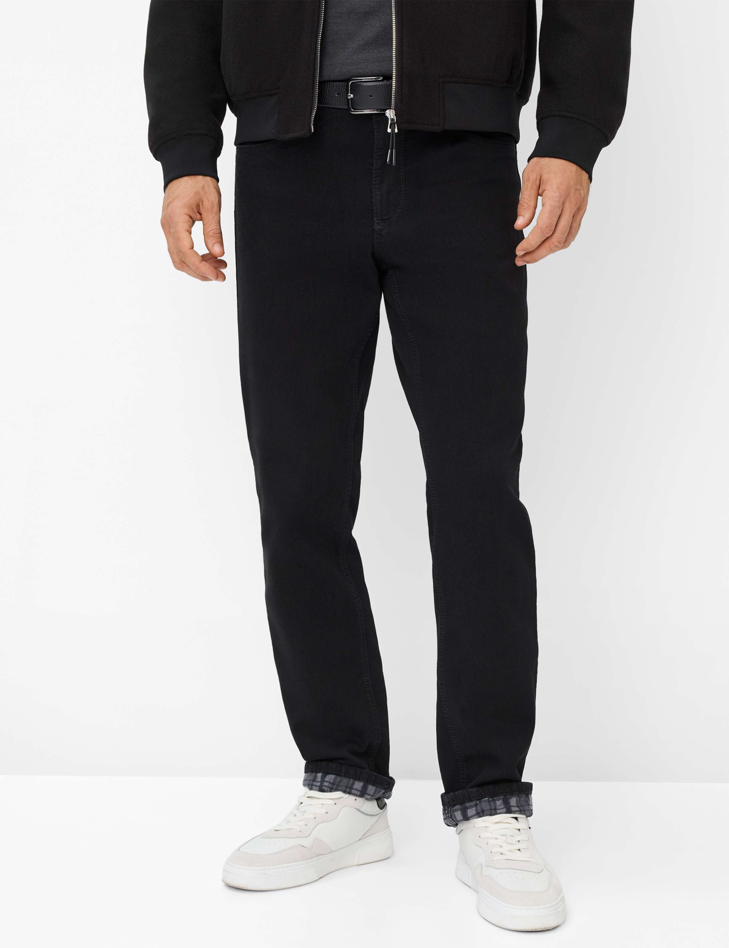 Thermo Five-Pocket-Jeans im Regular Fit