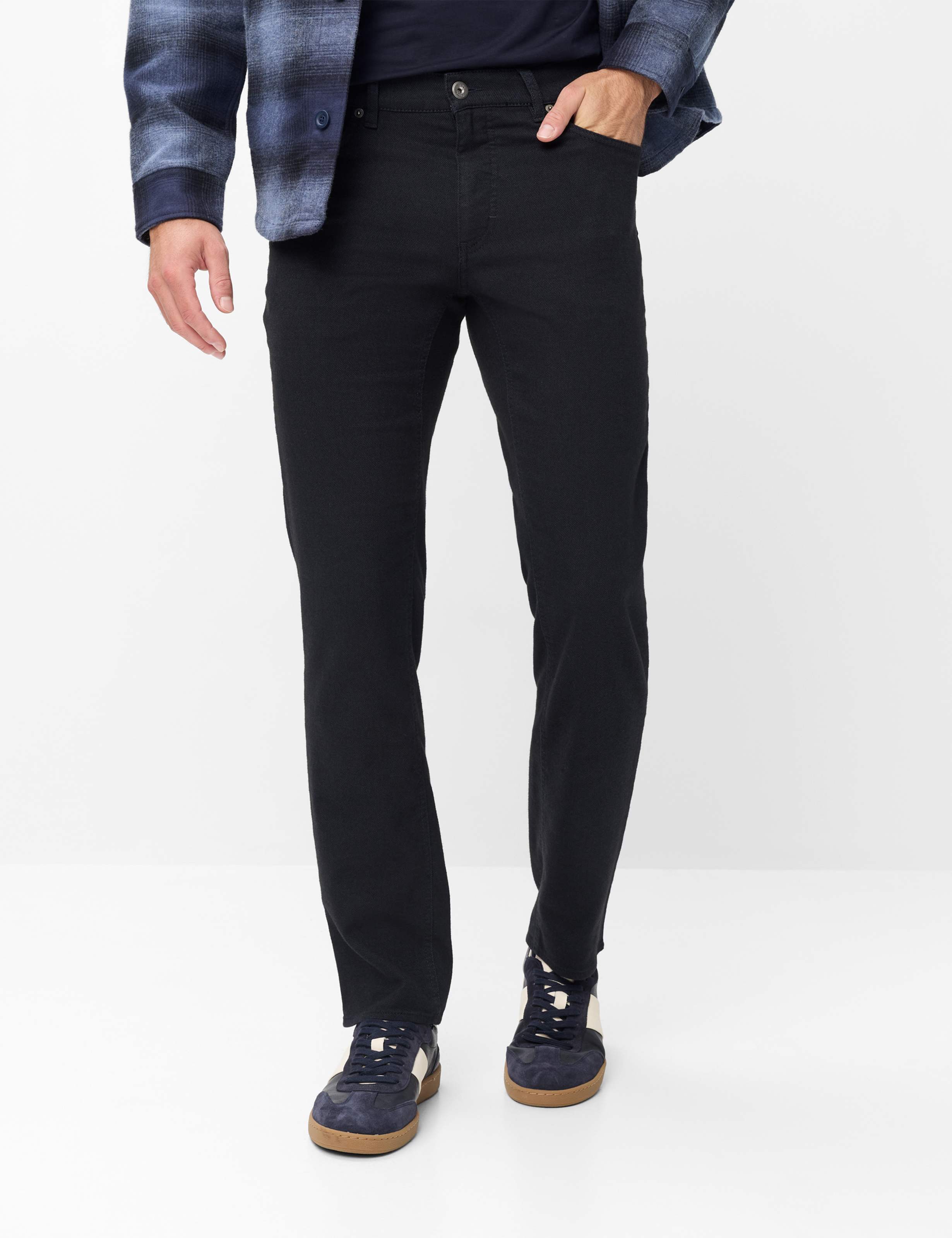 Brax Heren Jeans  Style COOPER NAVY, donkerblauw, maat 30/30