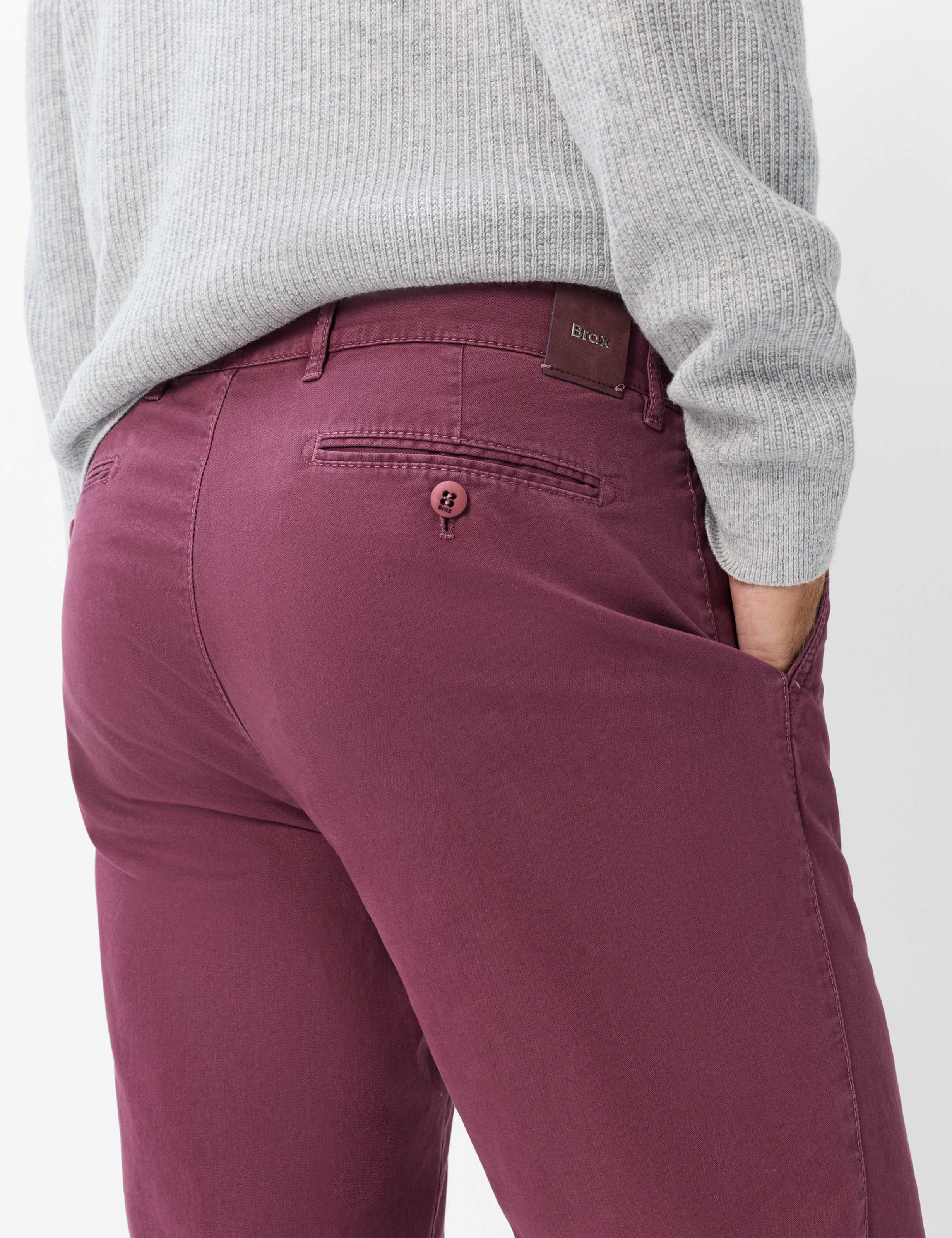 Homme Style EVEREST Violette Regular Fit Détail 2