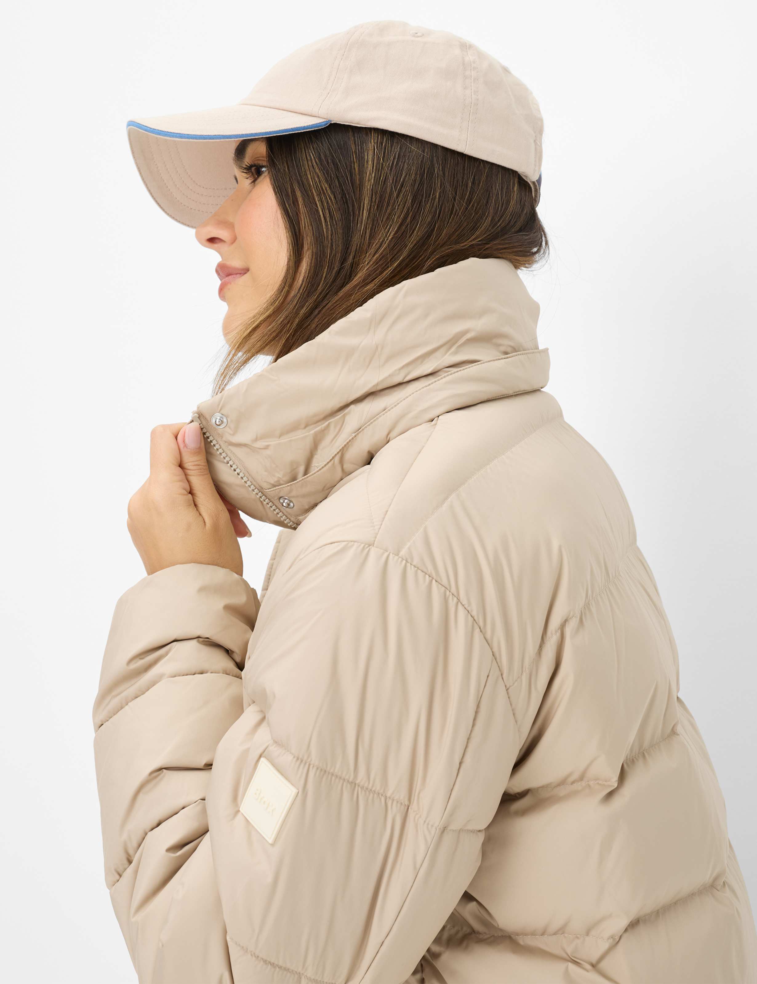 Dame Style ZERMATT Cream White  Detalje 1