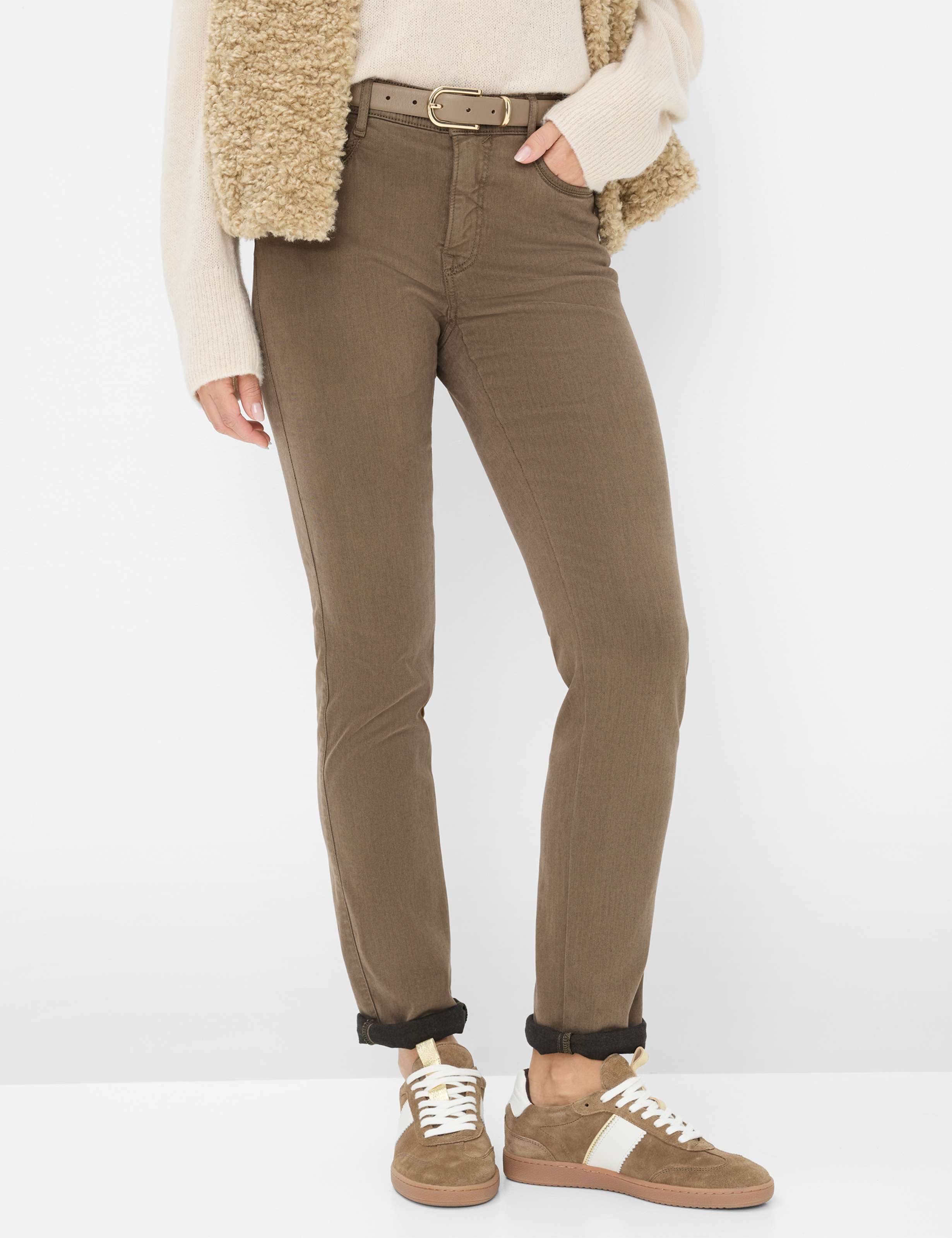 Brauntöne, Damen, Style CAROLA, MODEL_FRONT_ISHOP