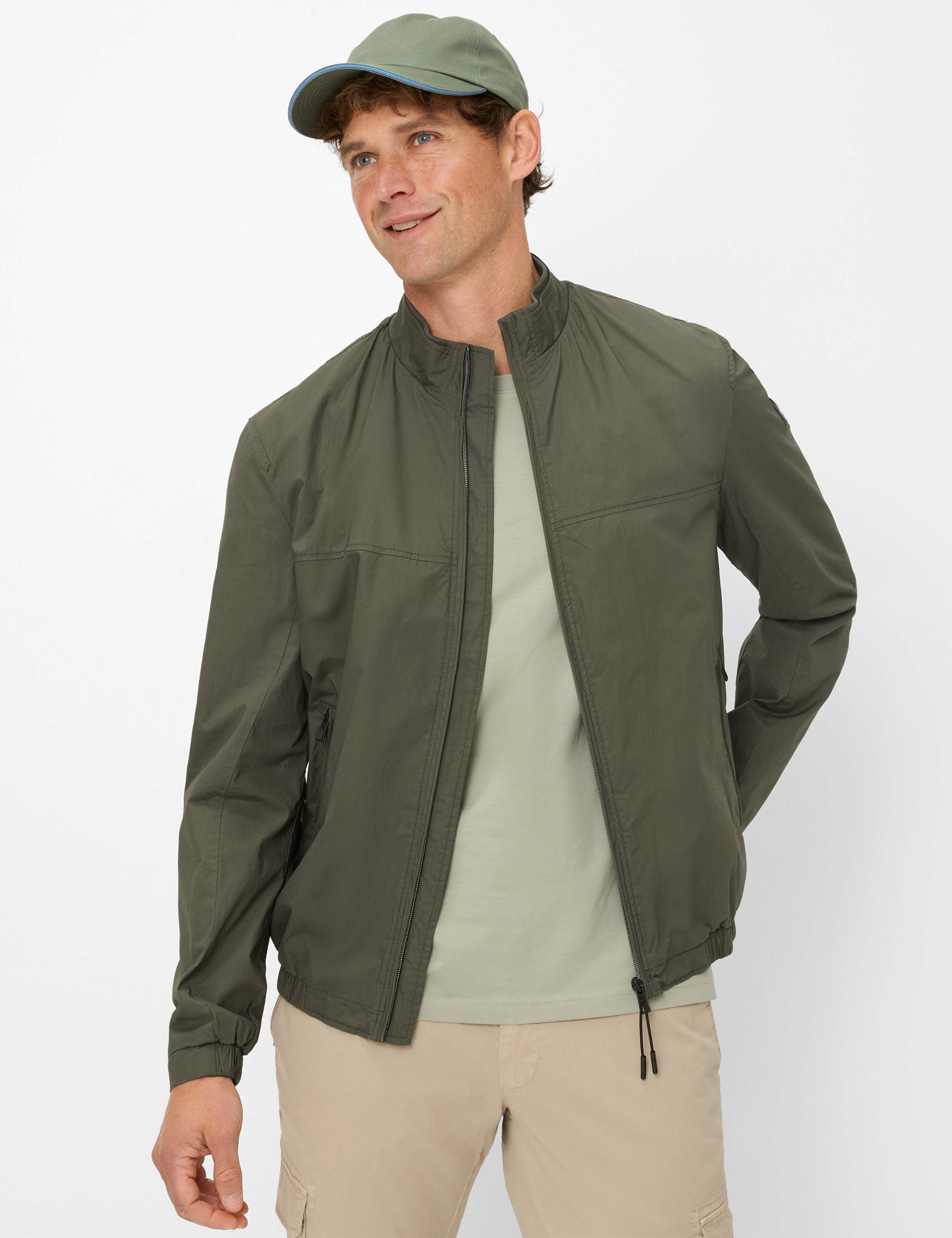 Grüntöne, Herren, Style CALVIN, MODEL_FRONT_ISHOP
