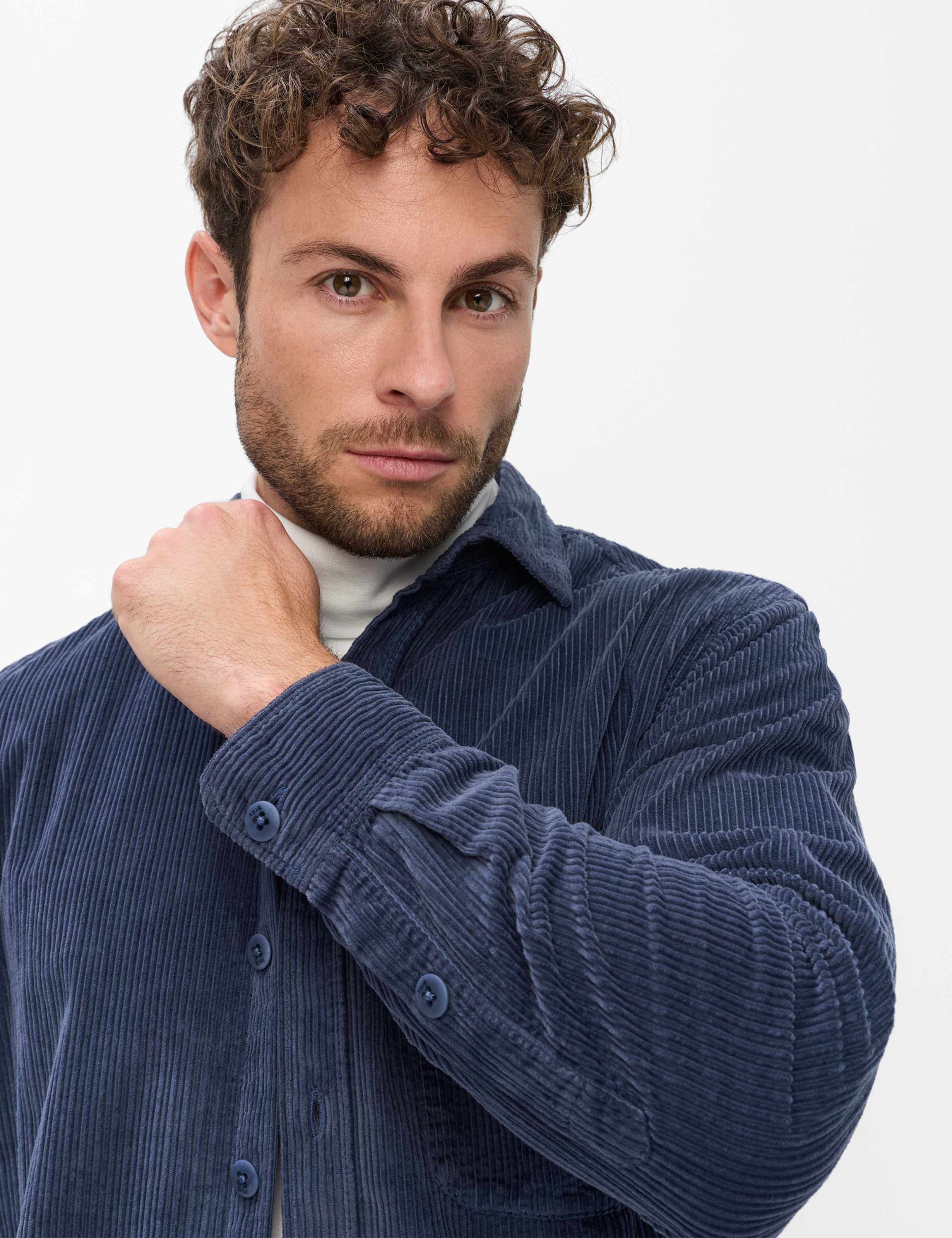Homme Style KAY Bleu  Détail 1