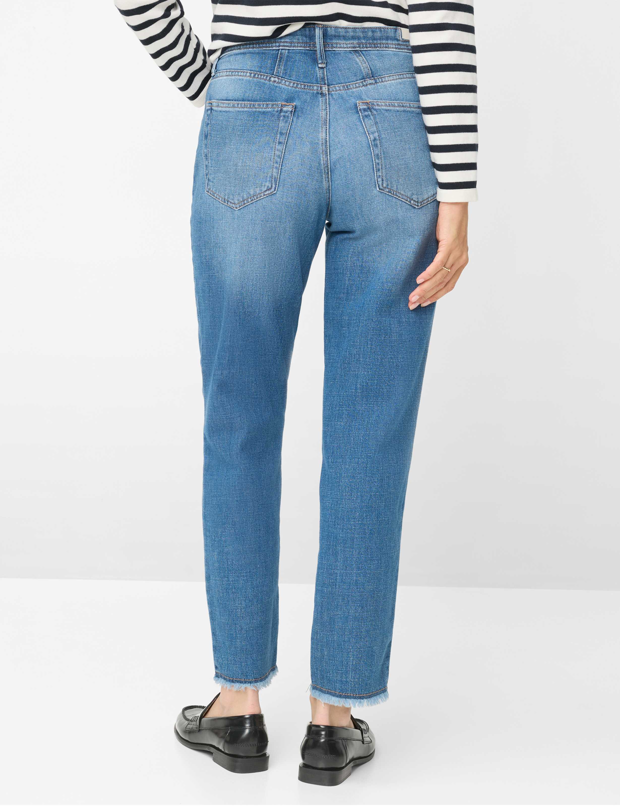 Thumbnail - Brax Damen Five-Pocket-Hose Style MILEY S USED VINTAGE BLUE, denim blau, Gr. 48K