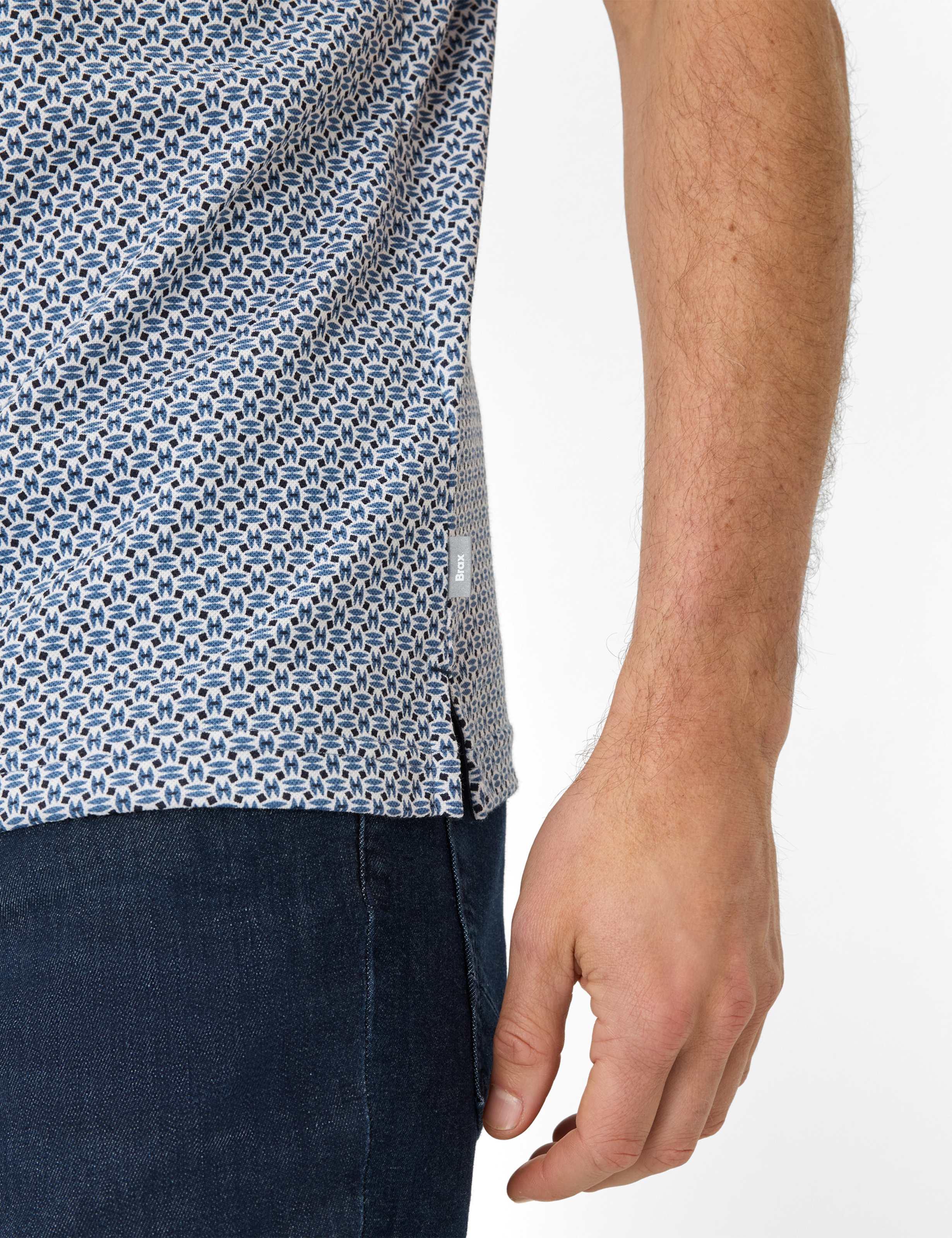 Men Style PERRY Blue  Detail 2