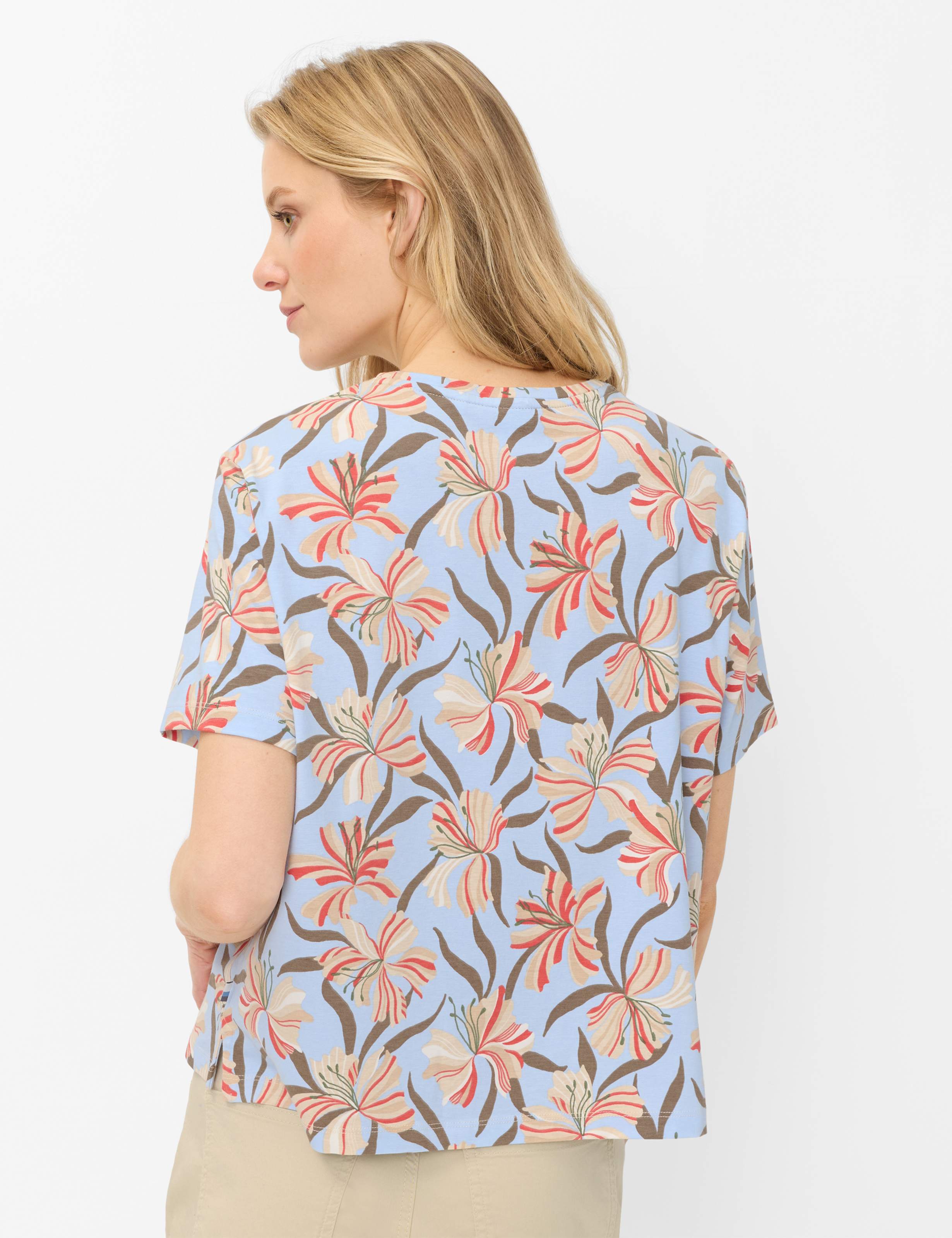 Tons bleus, Femme, Style CARA S, MODEL_RUECK_ISHOP