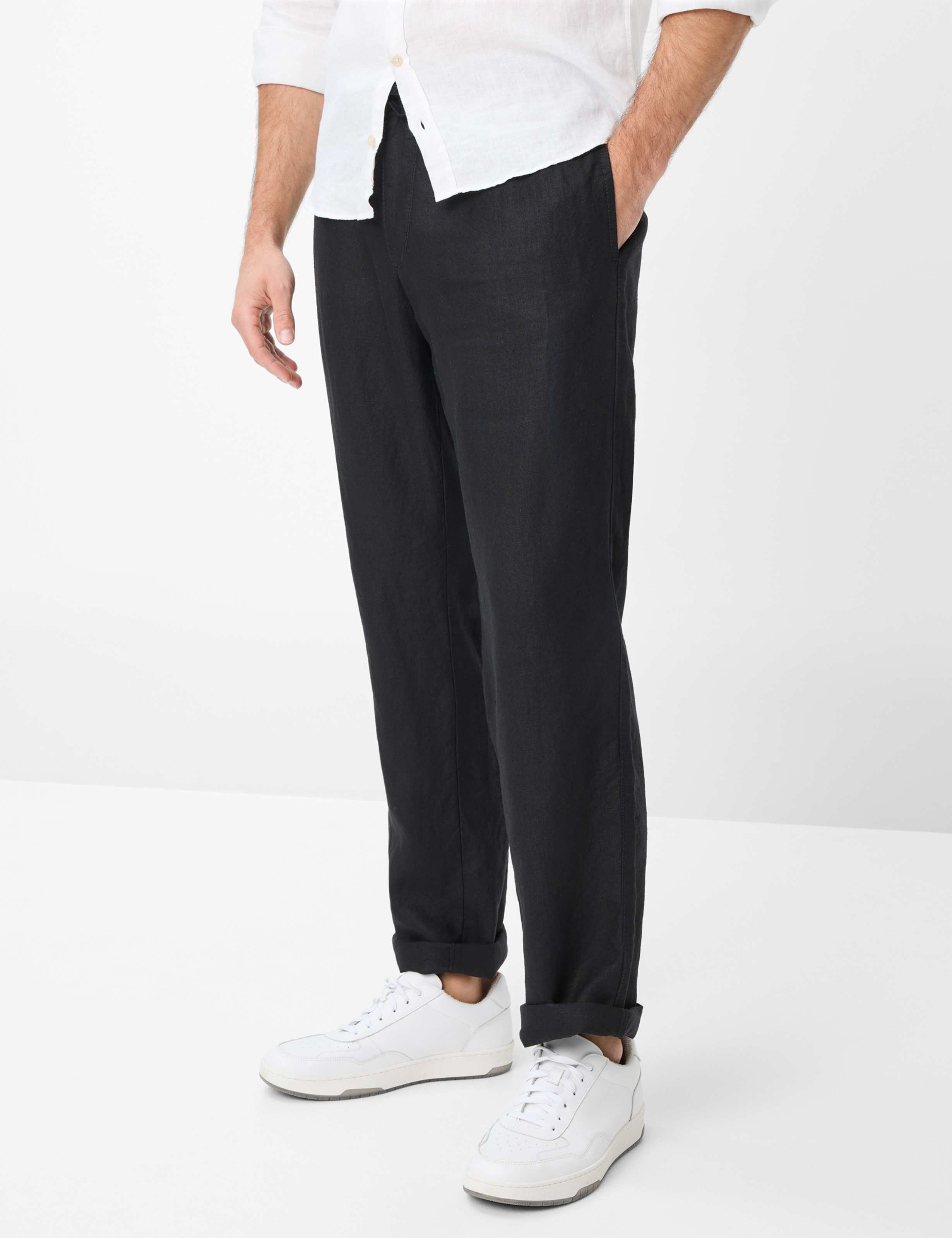 Schwarz, Herren, Style ELIAS, MODEL_FRONT_ISHOP
