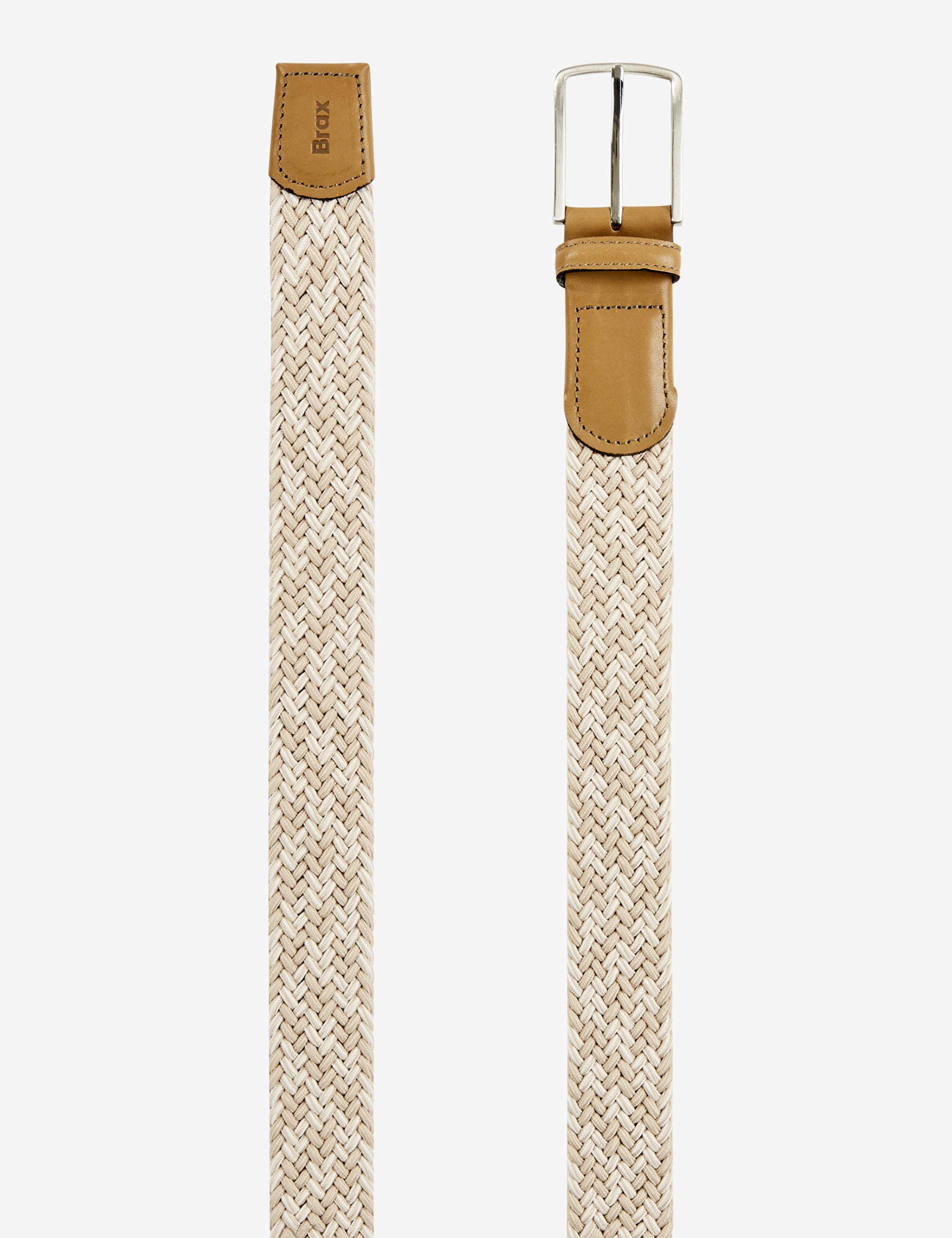 Homme Style CEINTURE POUR HOMME Beige  Détail 2