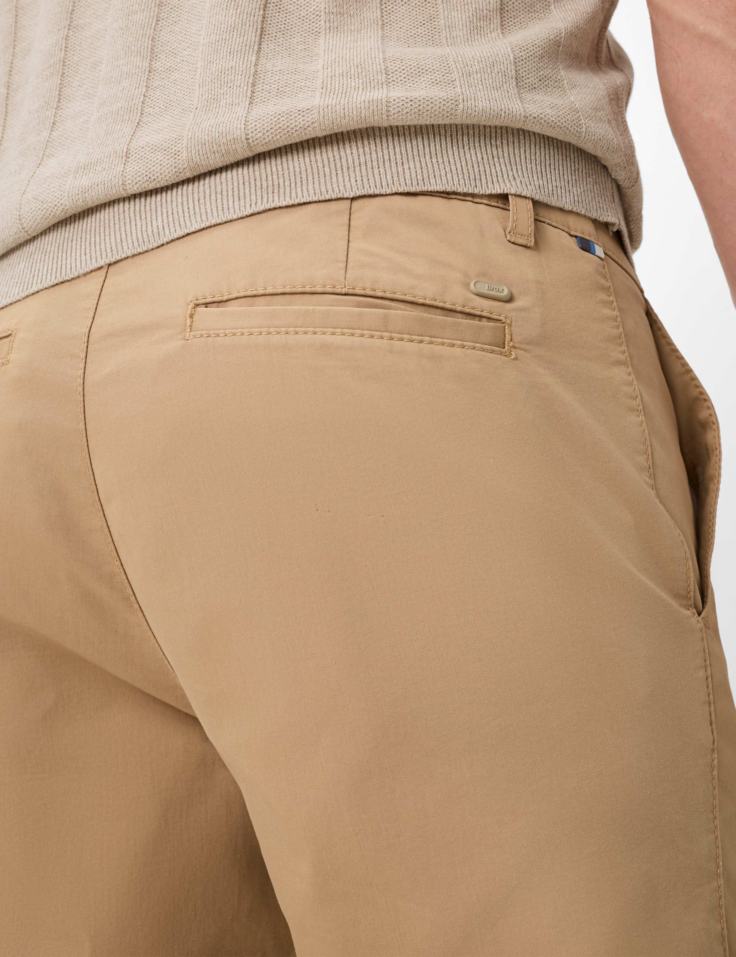 Homme Style PHIL Marron Tapered Fit Détail 2