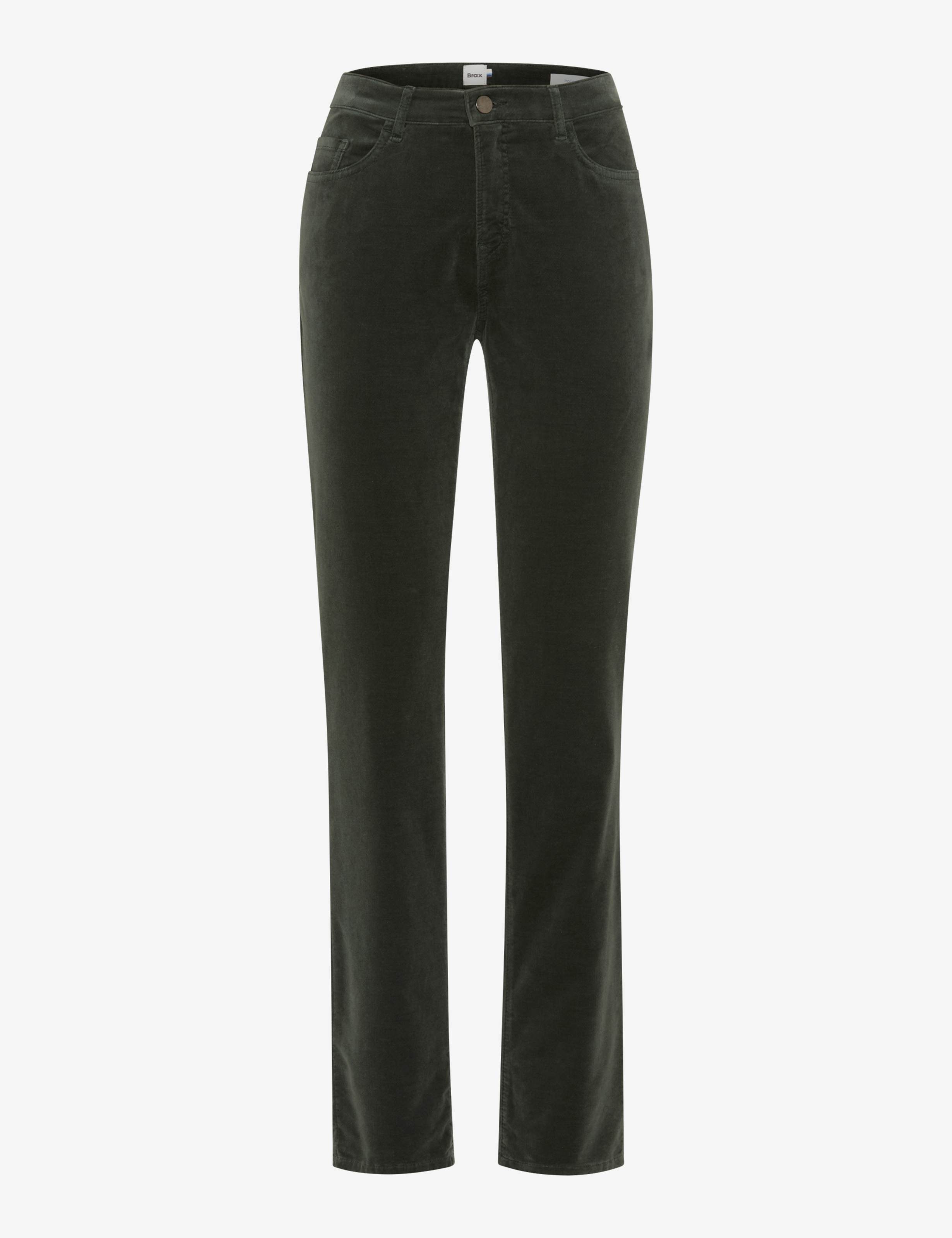 Damen Style CAROLA Dunkelgrün Feminine Fit Freisteller Front