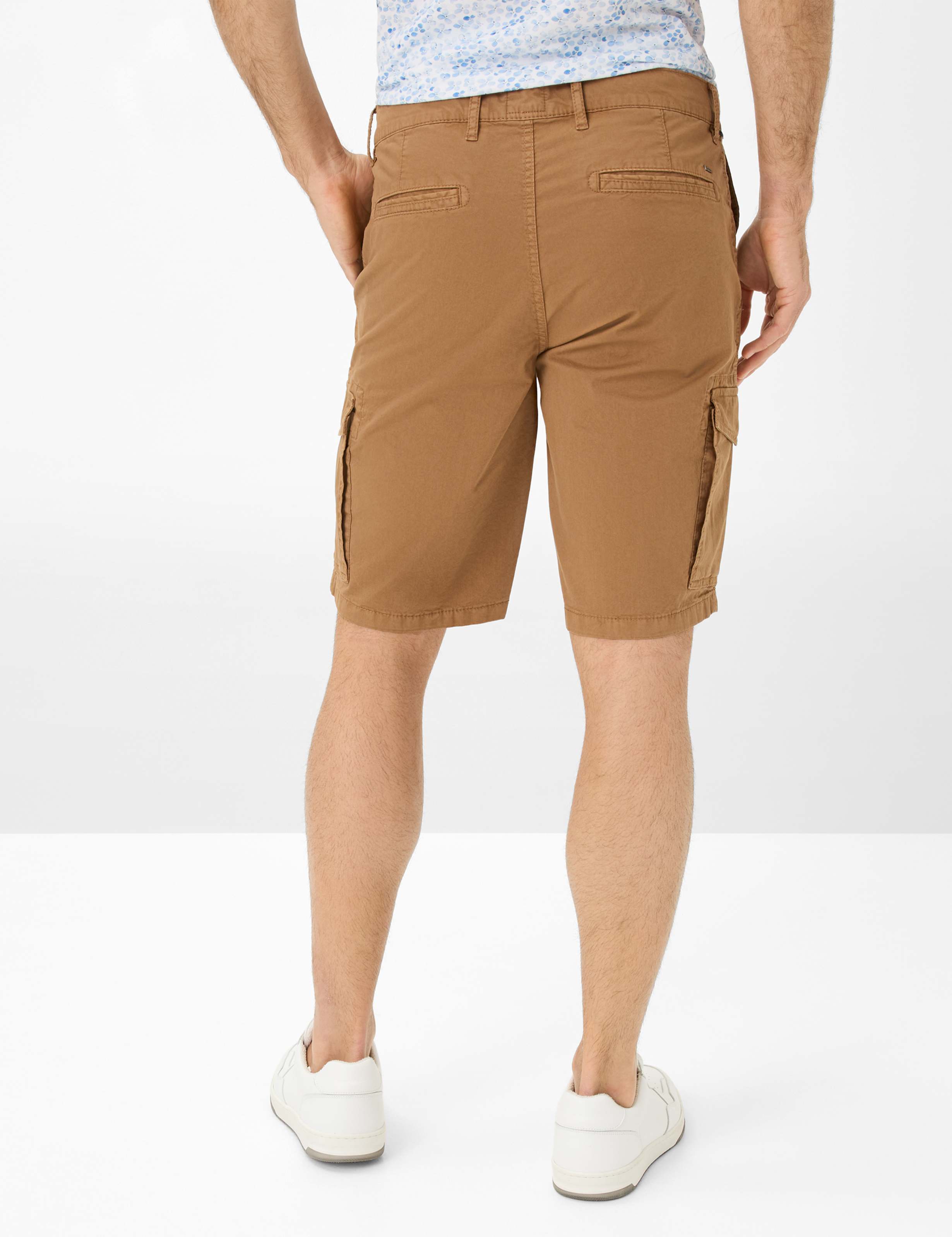 Men Style BRAZIL Brown Regular Fit Model back