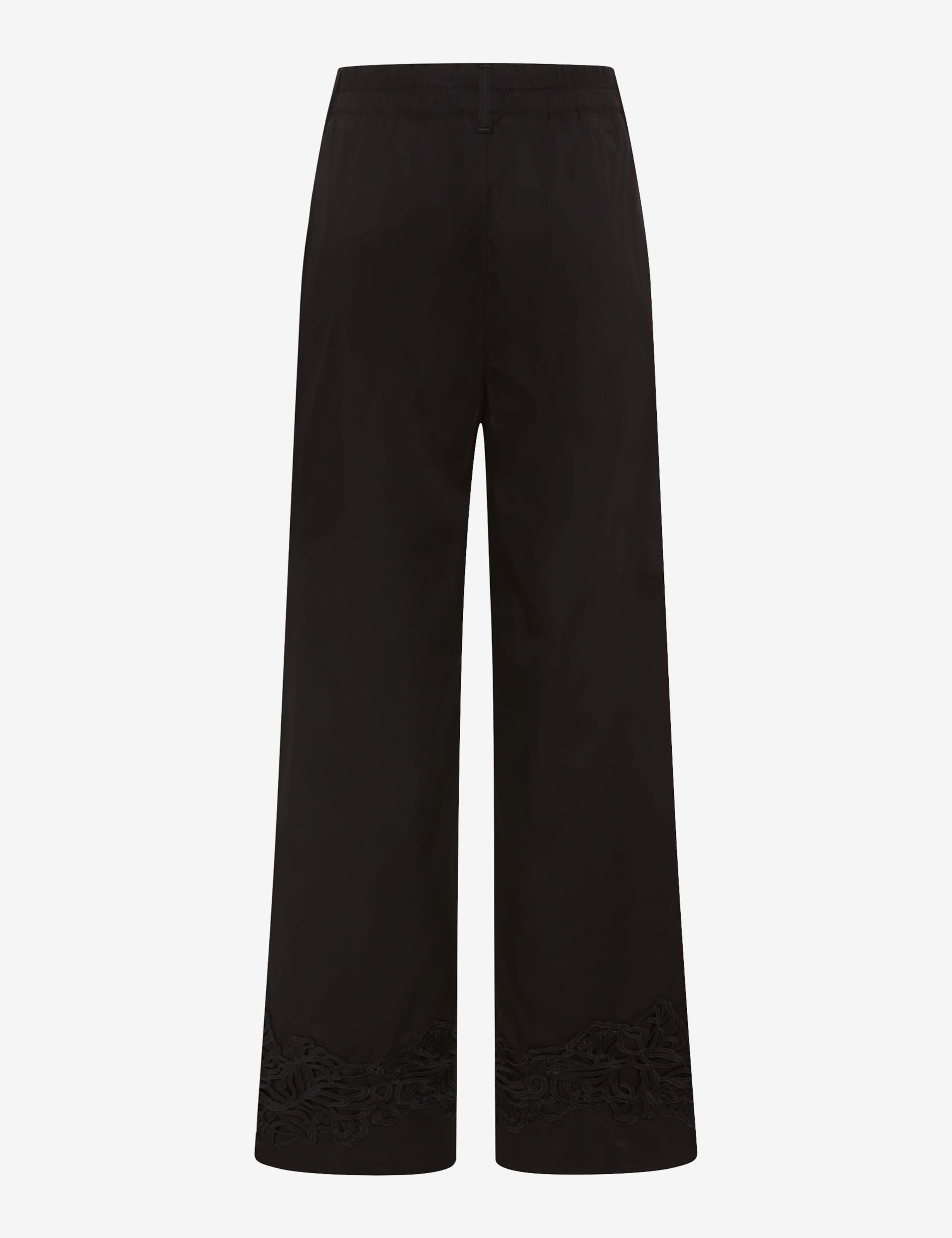 Femme Style MAINE S Noir Wide Leg Détourage arrière