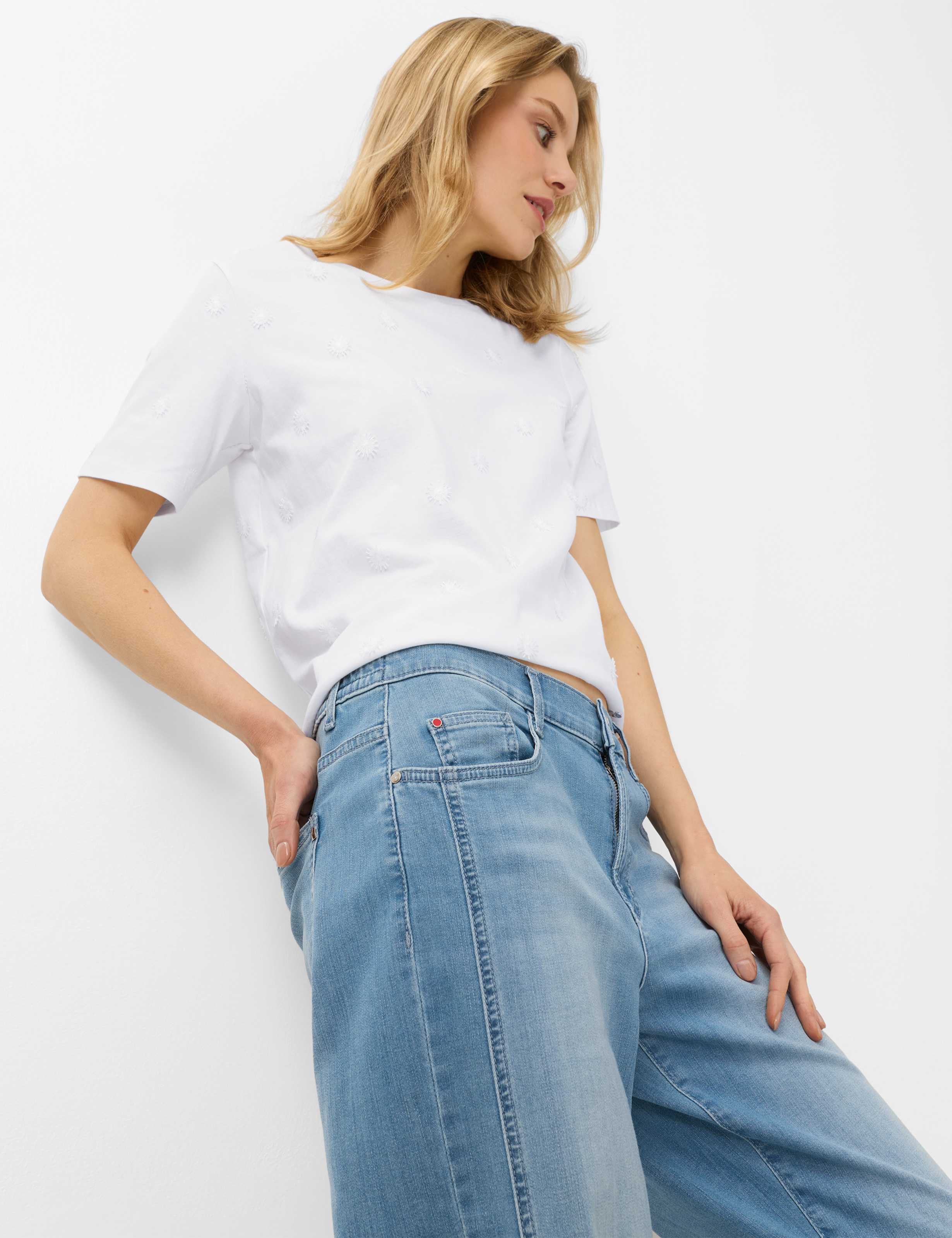 Femme Style MAINE S Bleu  Détail 1