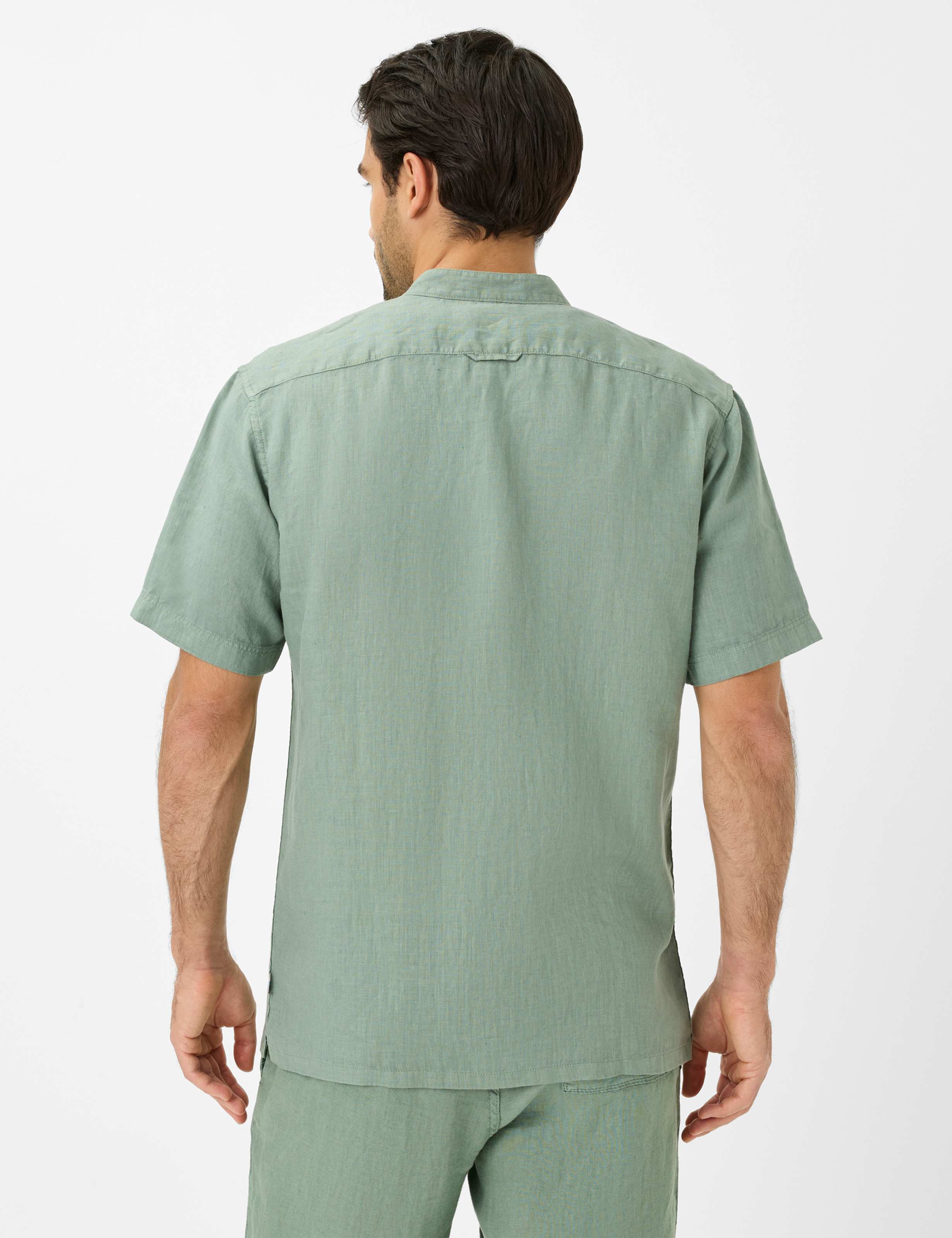 Men Style LIONEL Green  Model back