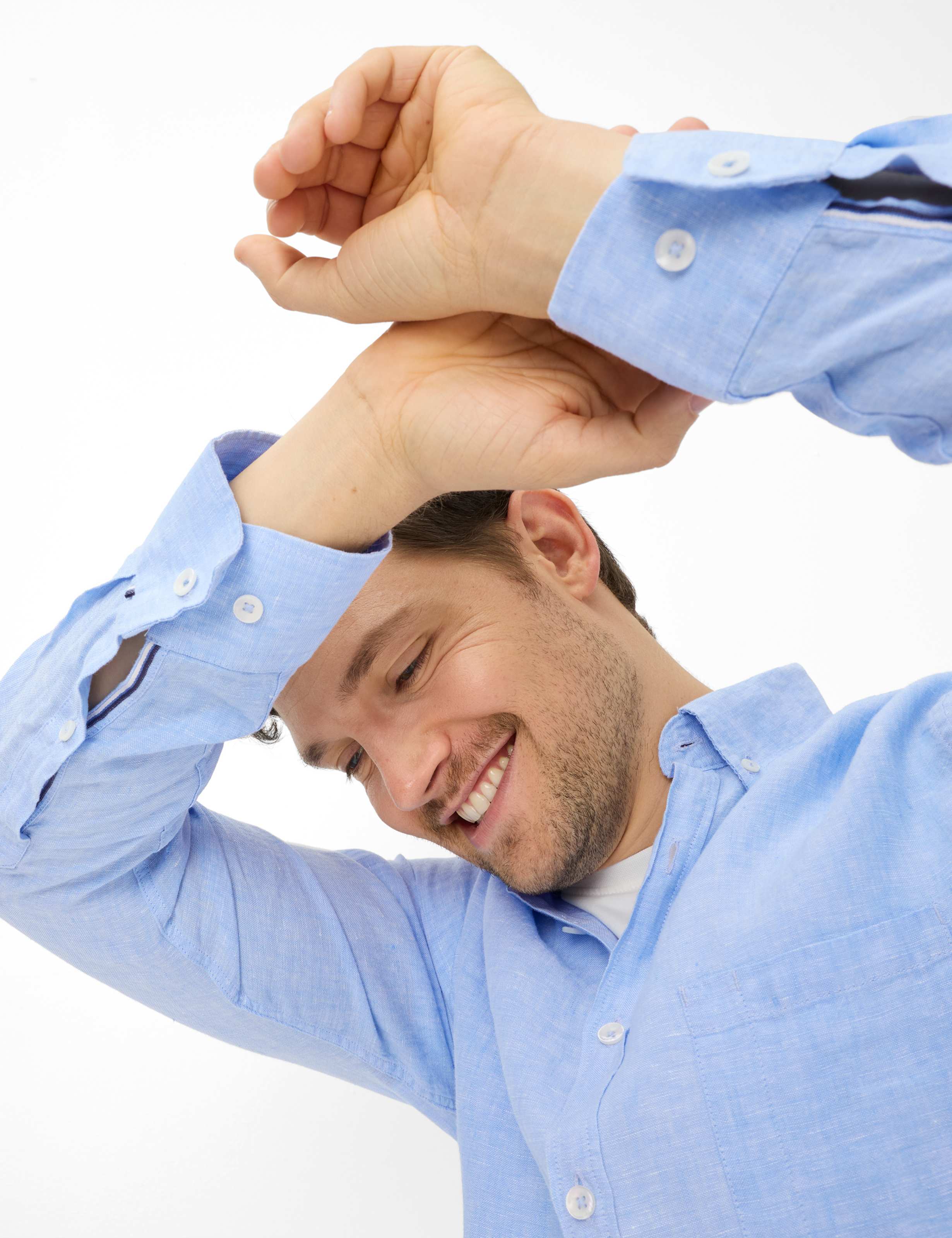 Blautöne, Herren, Style DANIEL, MODEL_FRONT_ISHOP