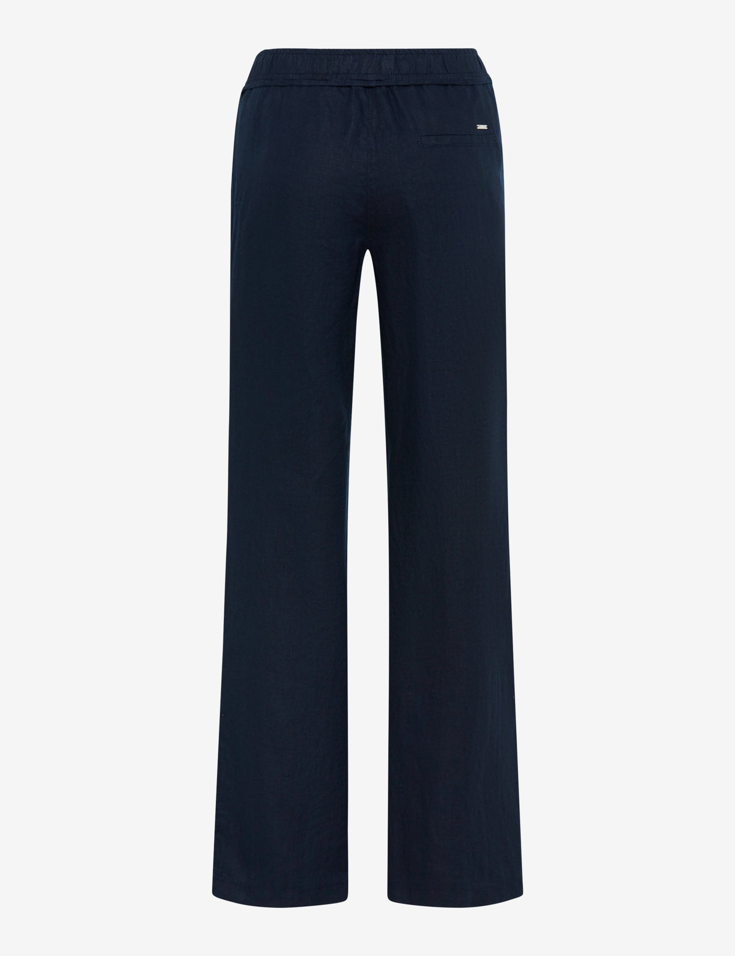 Damen Style FARINA Dunkelblau Wide Leg Freisteller Rueck