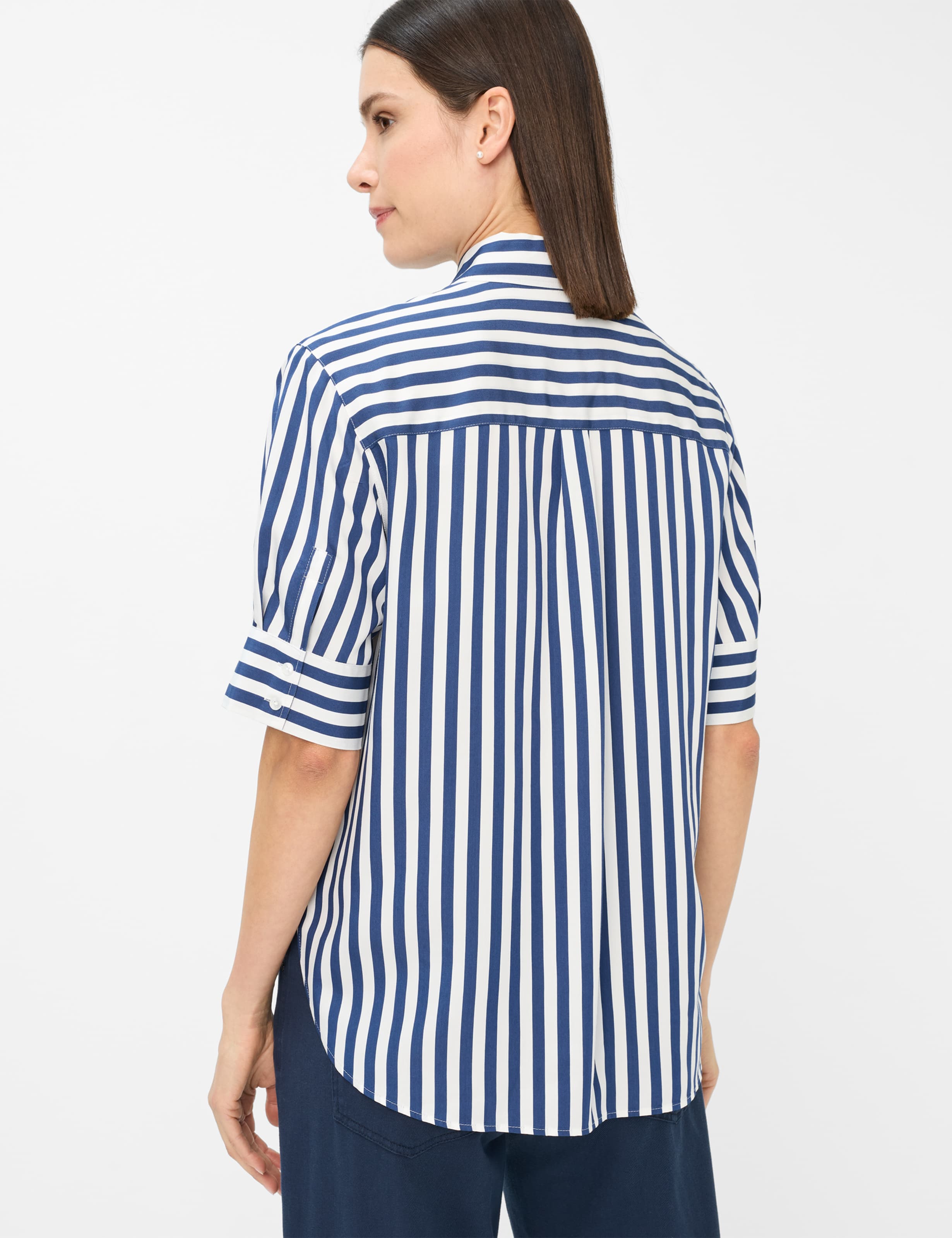Damen Style VILLY Dunkelblau  Model Rueck