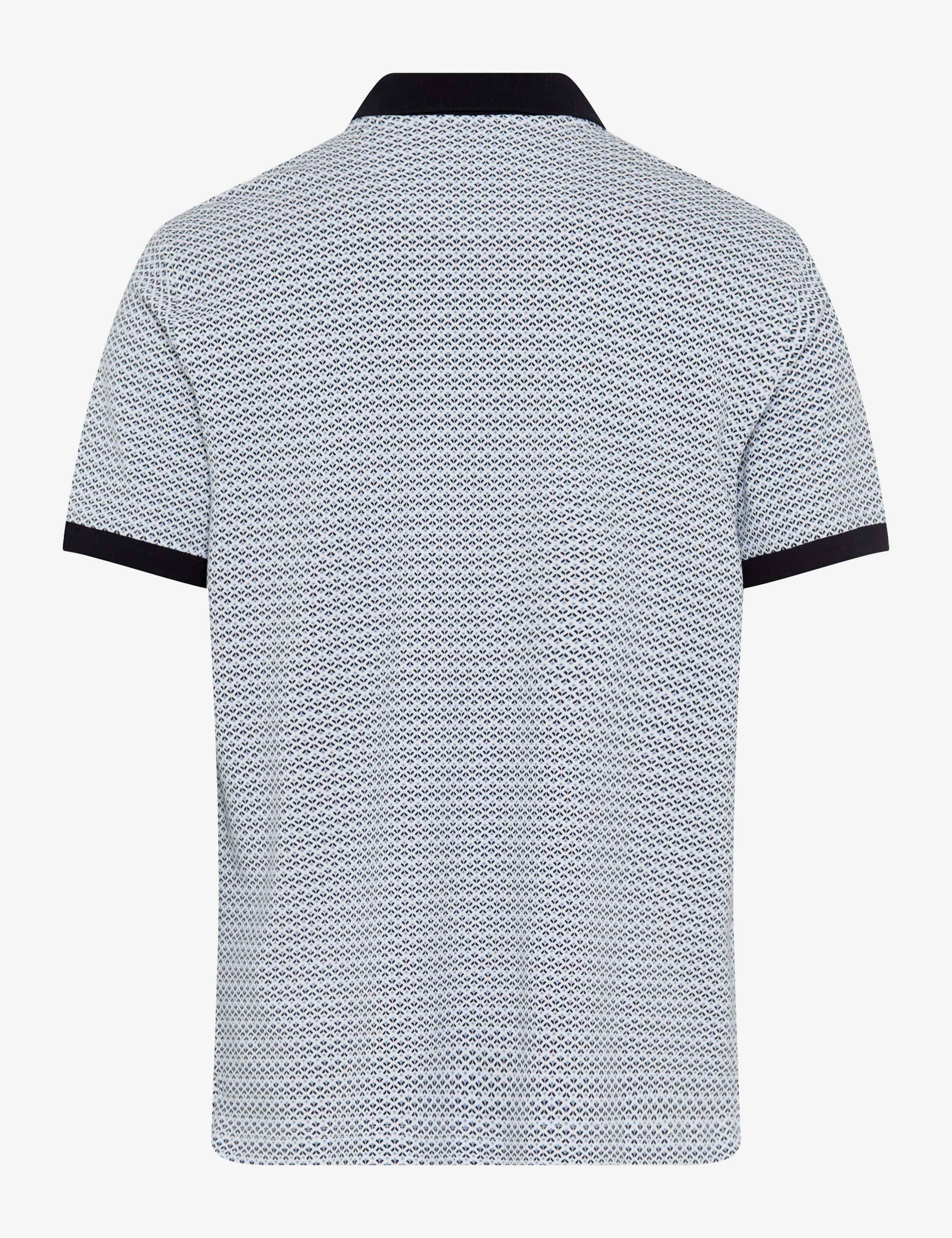 Homme Style PETE Bleu Foncé  Détourage arrière