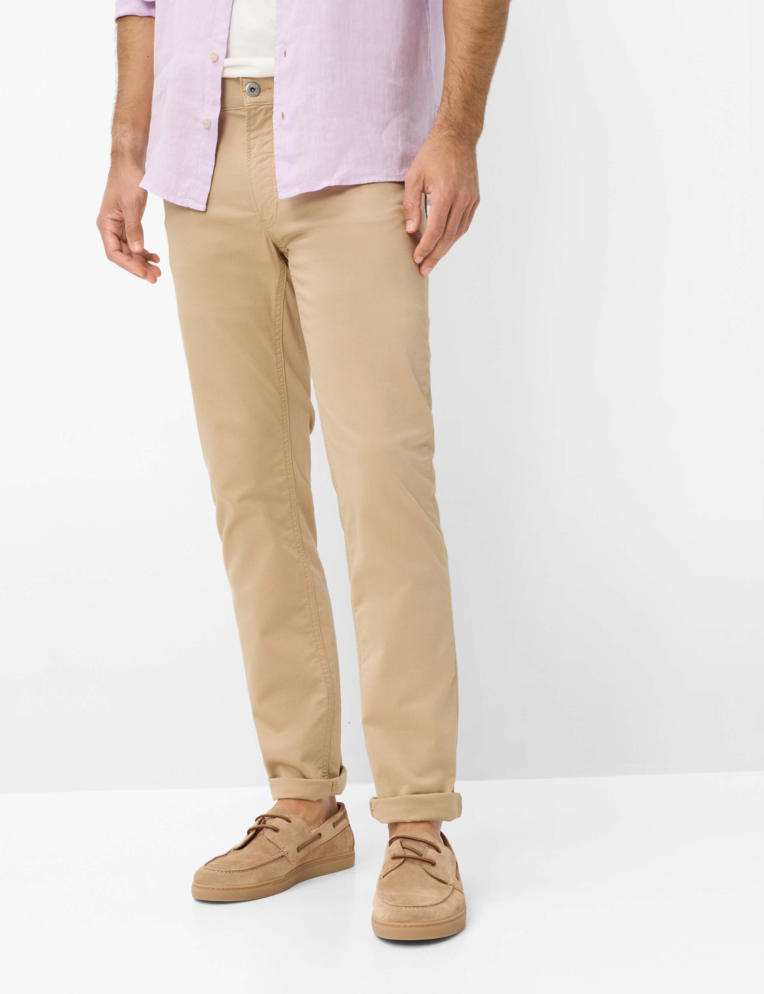 Shades of Beige, Men, Style CHUCK, MODEL_FRONT_ISHOP