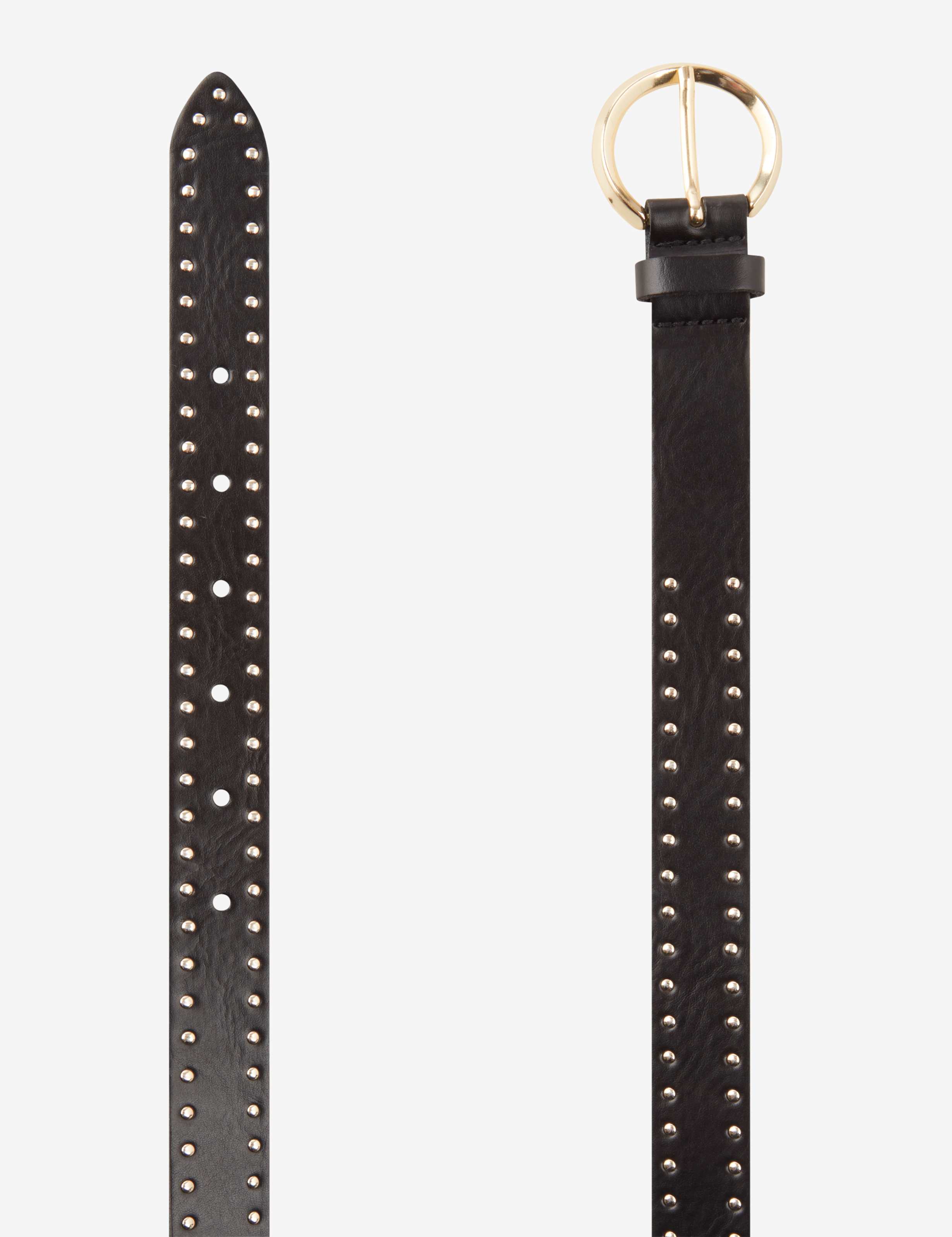 Femme Style CEINTURE POUR FEMME Noir  Détail 2