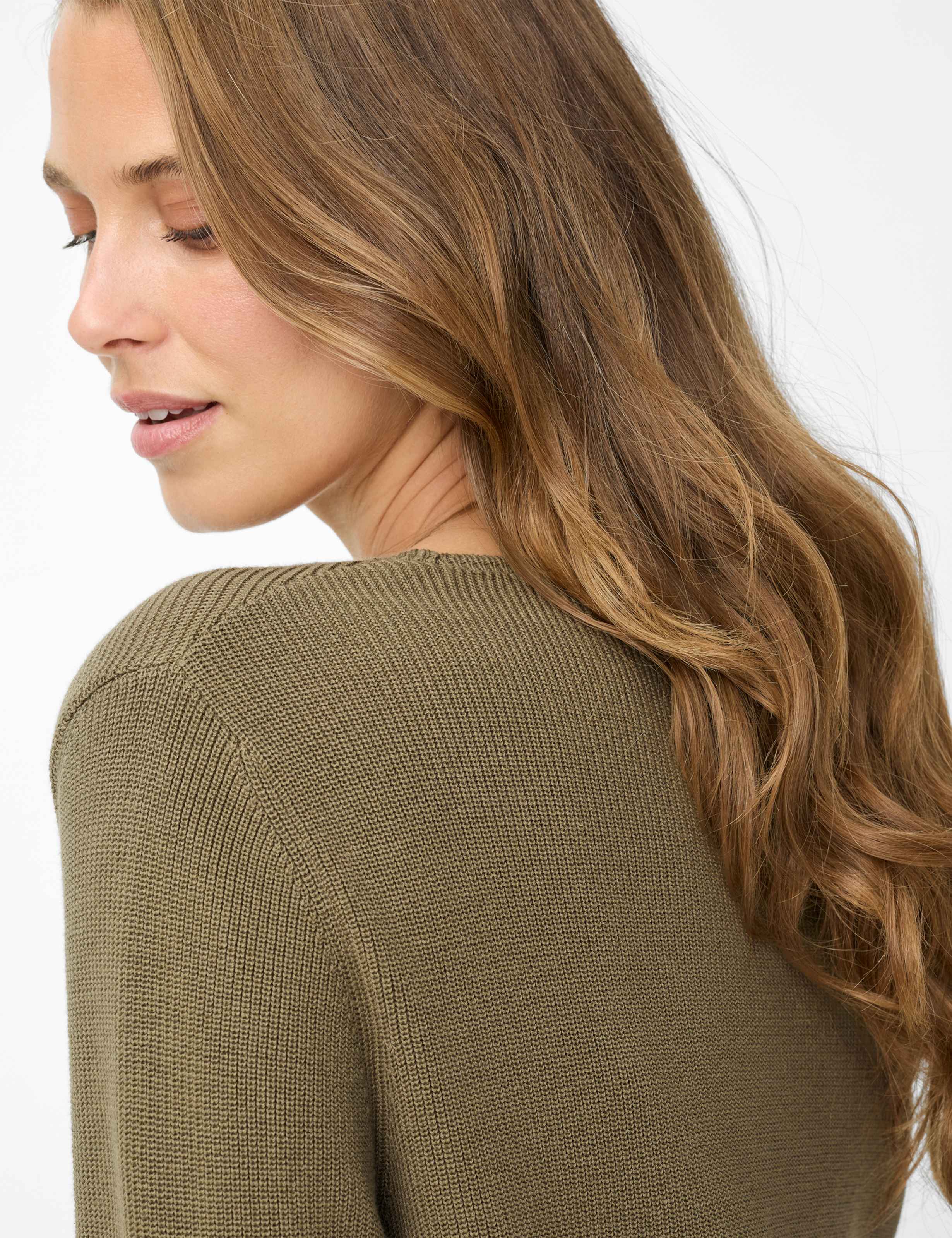 Femme Style LESLEY Vert - Khaki  Détail 2