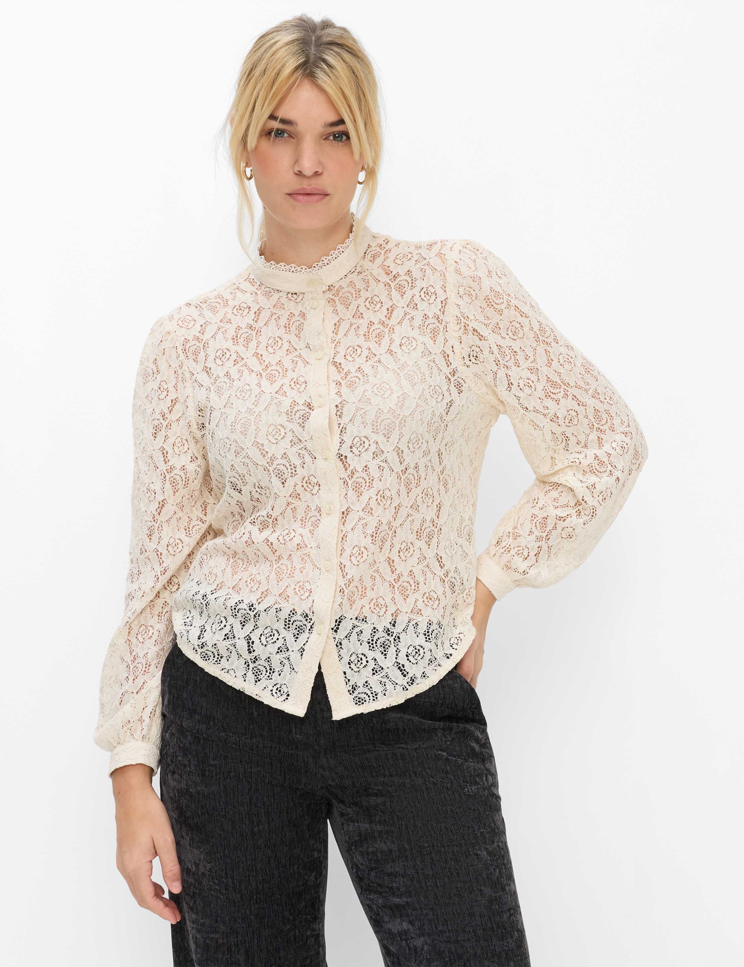 Shades of White, Women, Style VIAN, MODEL_FRONT_ISHOP