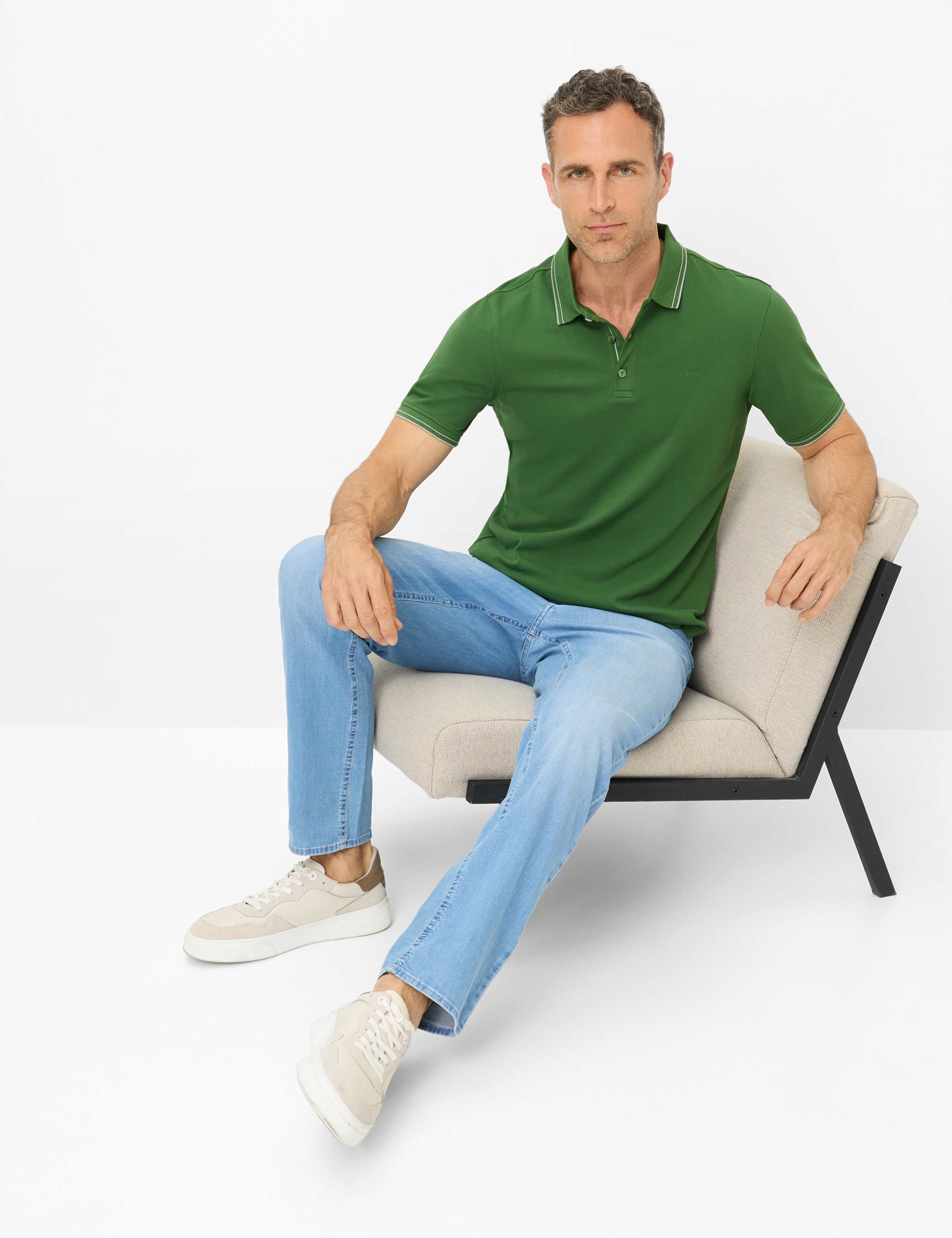 Herren Style PETE Perma Grün  Detail 1