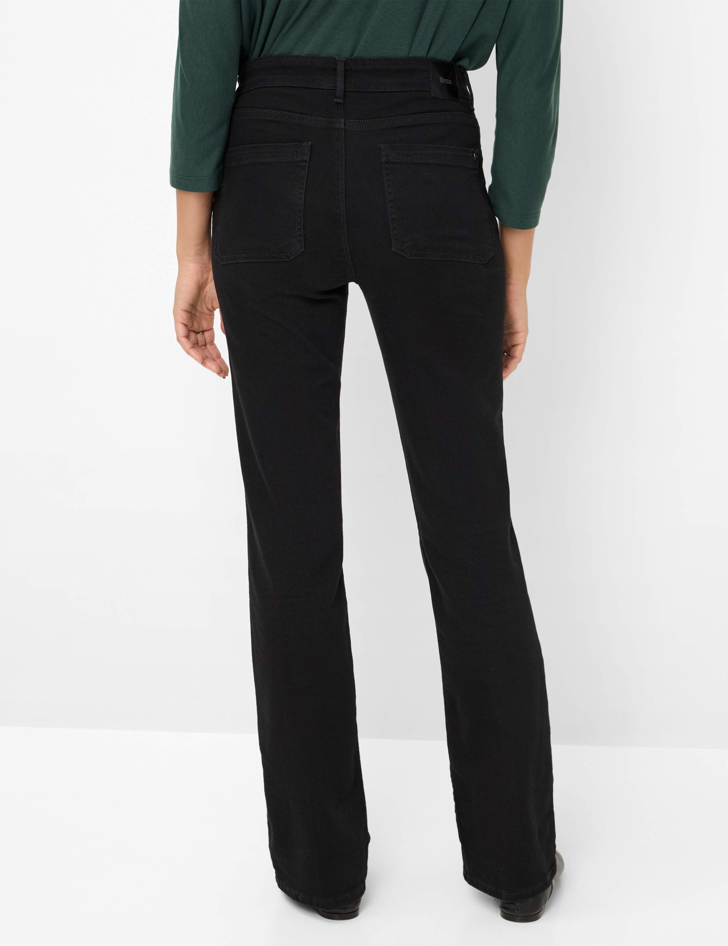 Thumbnail - Brax Damen Boot Style SHAKIRA CLEAN BLACK BLACK, denim schwarz, Gr. 40L