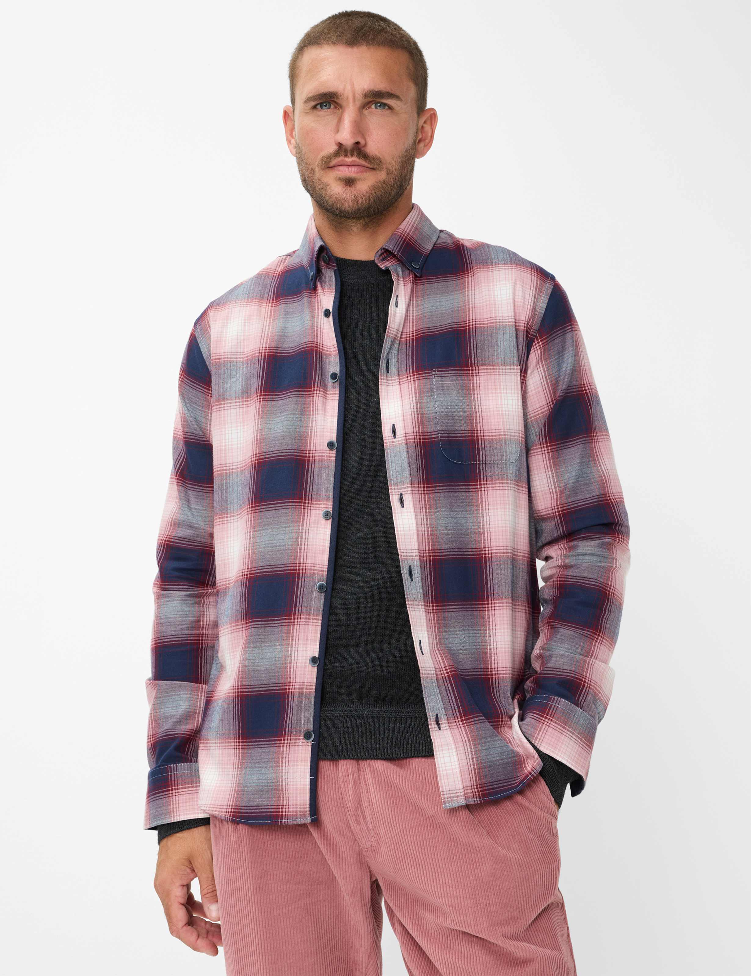 Paarse tinten, Heren, Style DANIEL, MODEL_FRONT_ISHOP