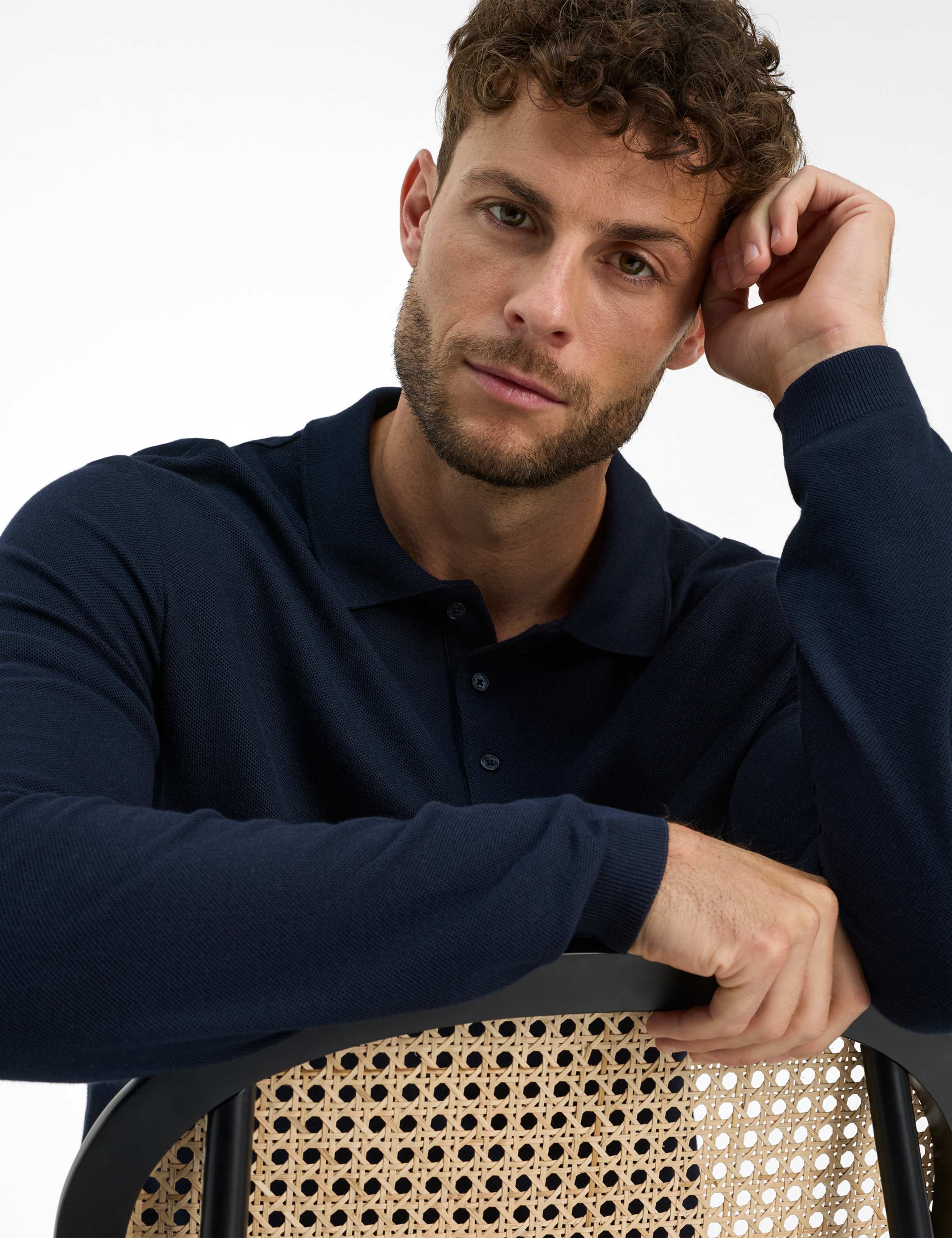 Homme Style PAROS Bleu Foncé  Détail 1
