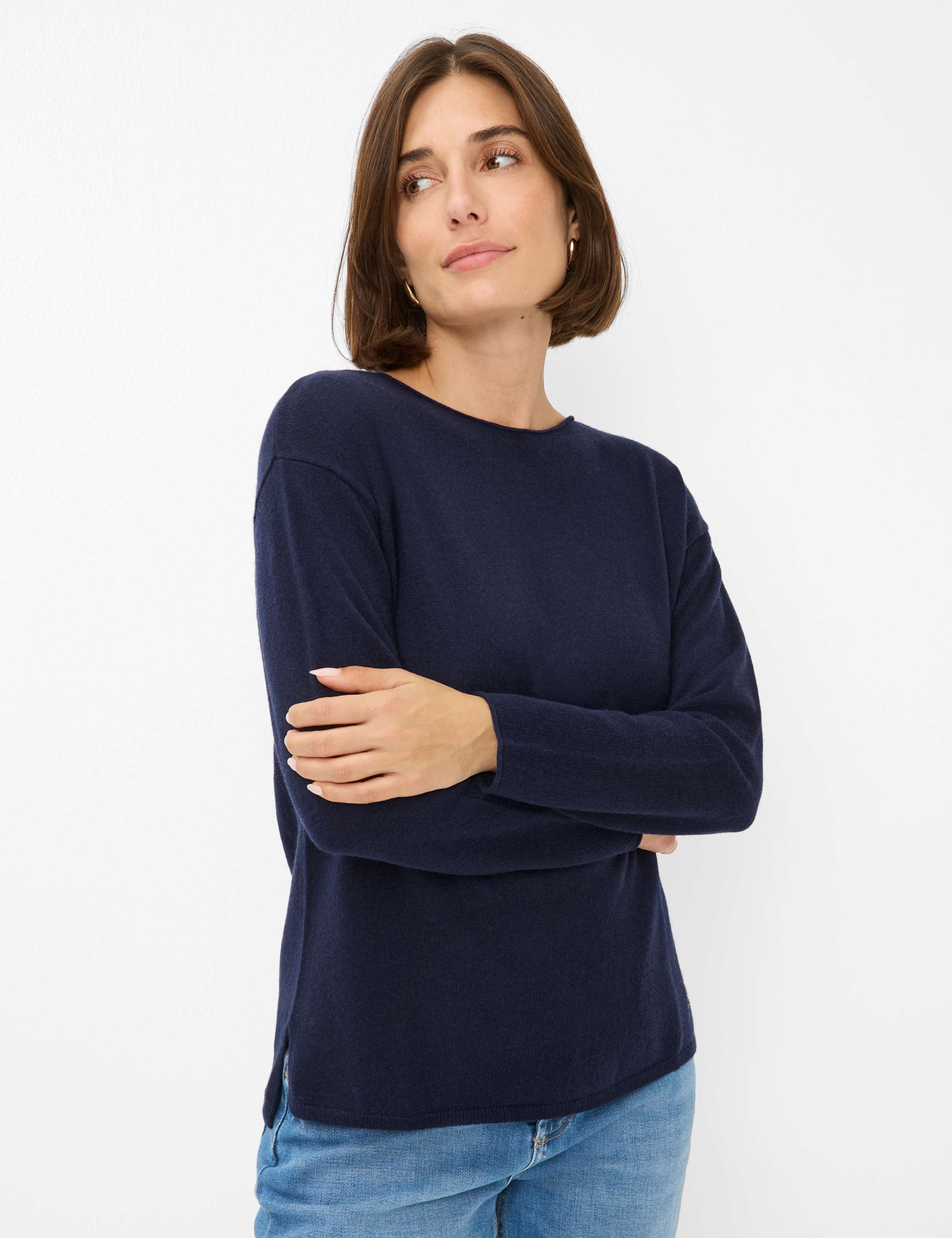 Tons bleus, Femme, Style LIZ, MODEL_FRONT_ISHOP