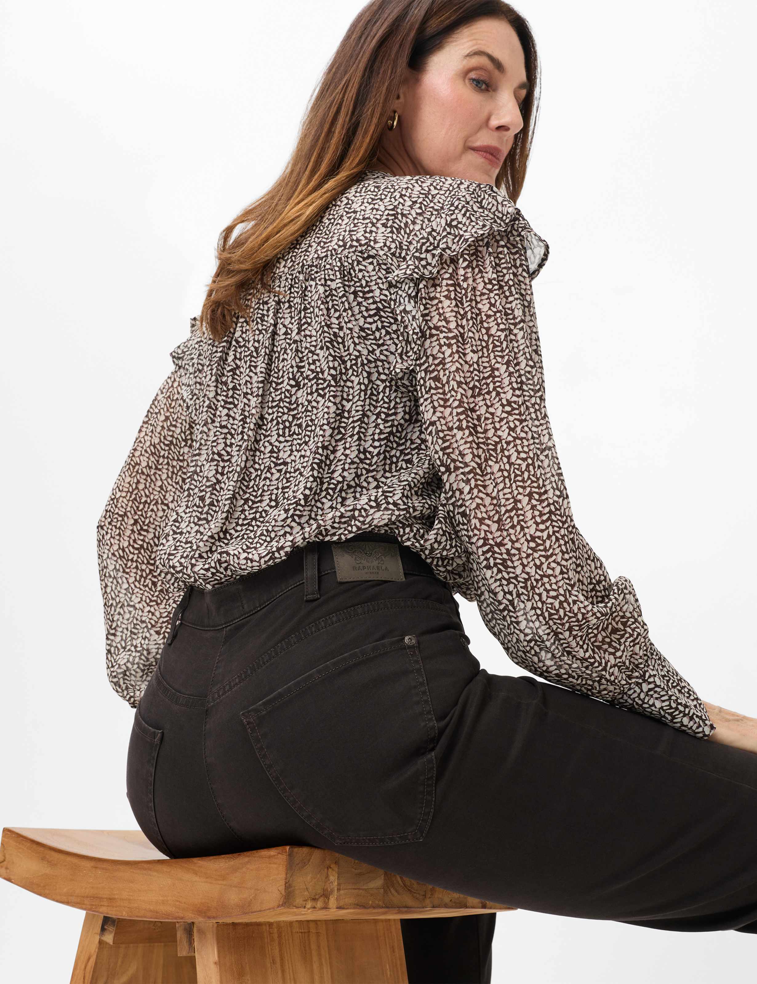 Damen Style CORRY Dunkelbraun  Detail 1
