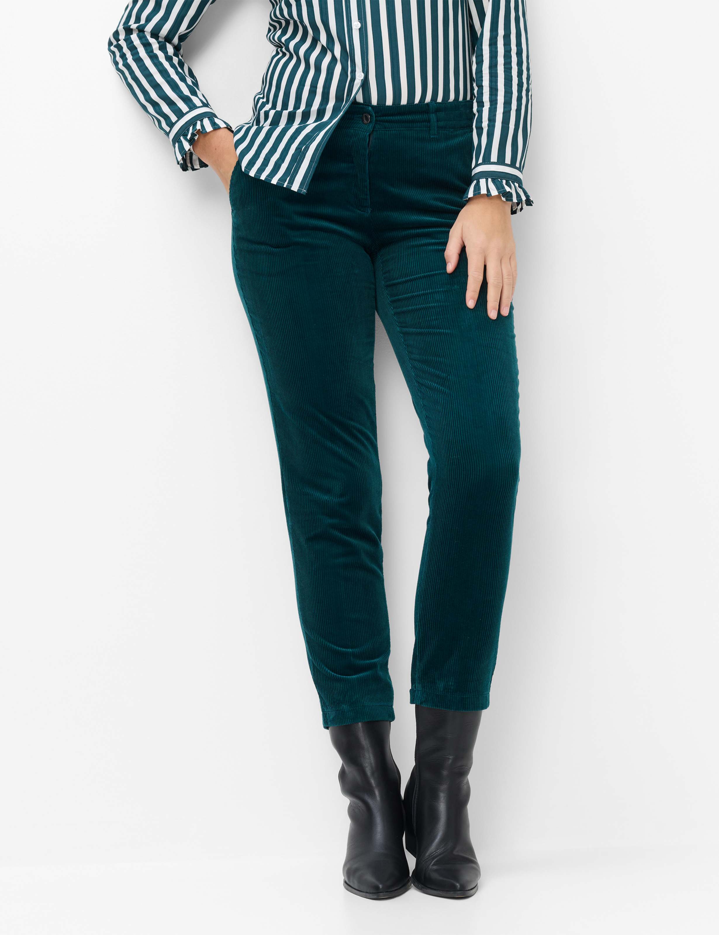 Tons verts, Femme, Style MARON S, MODEL_FRONT_ISHOP