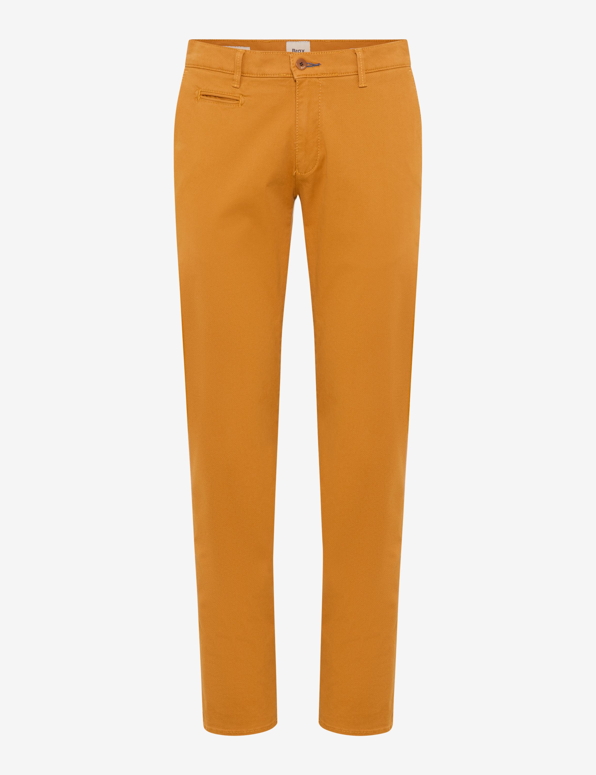 Herren Style FABIO IN Dunkelorange Modern Fit Freisteller Front