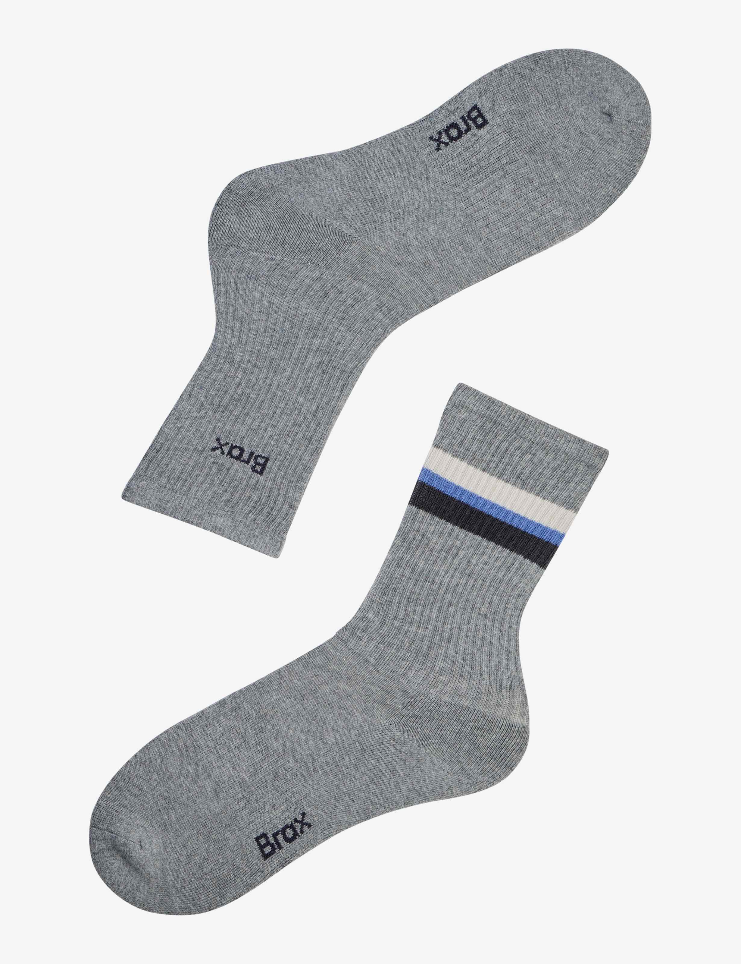 Tons gris, Homme, Style CHAUSSETTE HOMME M/L, FREISTELLER_RUECK_ISHOP