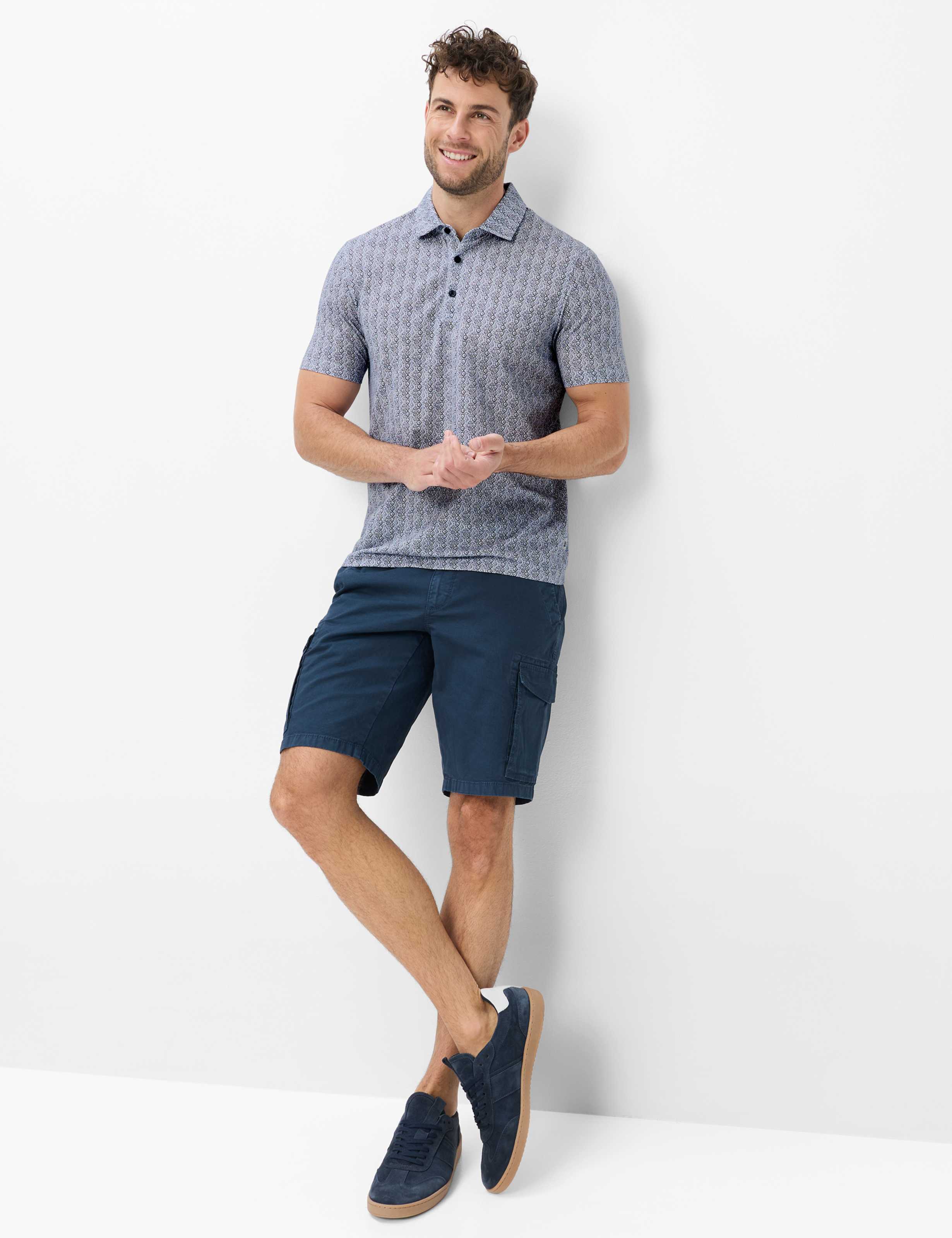 Herren Style PEPE Dunkelblau  Model Outfit