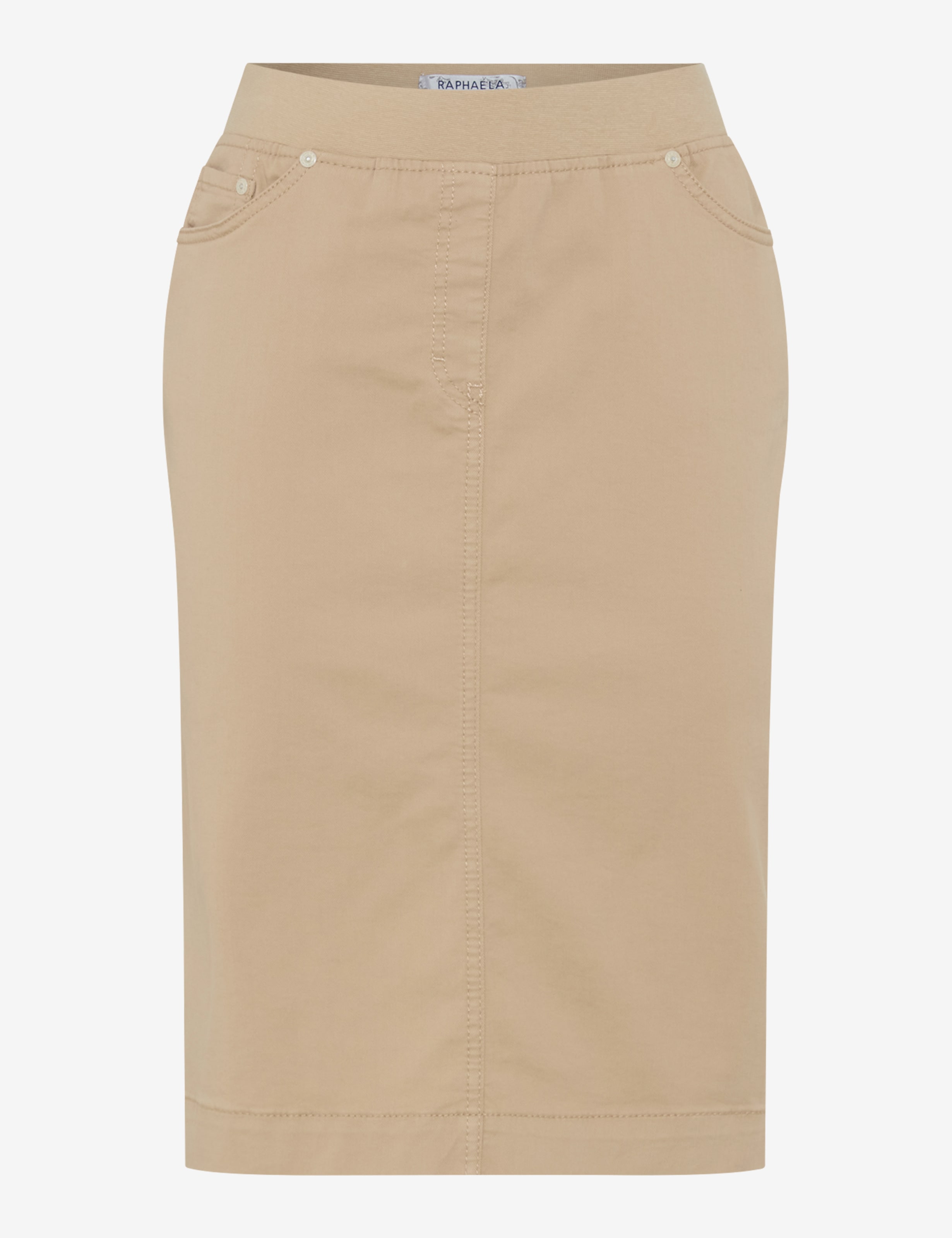 Tons de beige, Femme, Style PAMINA SKIRT, FREISTELLER_FRONT_ISHOP