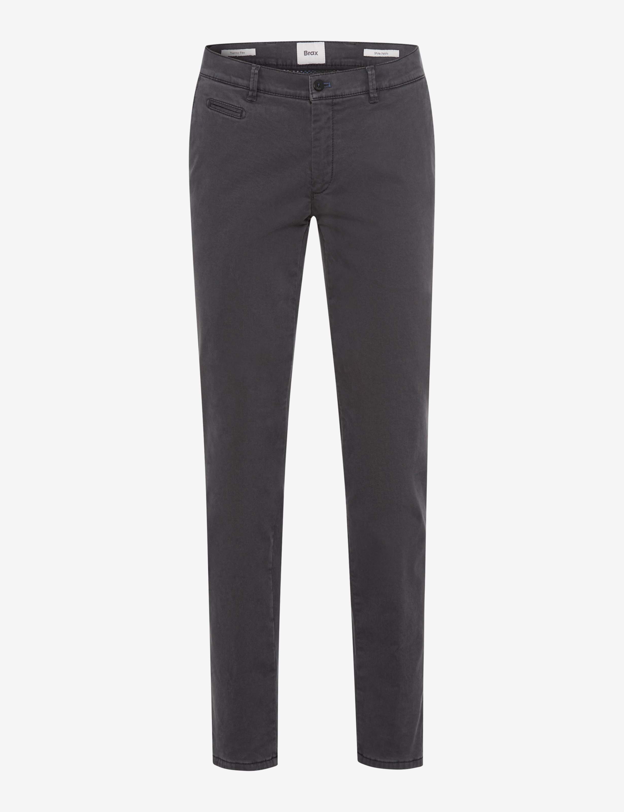 Men Style FABIO TT Medium Gray Modern Fit Stand-alone front view