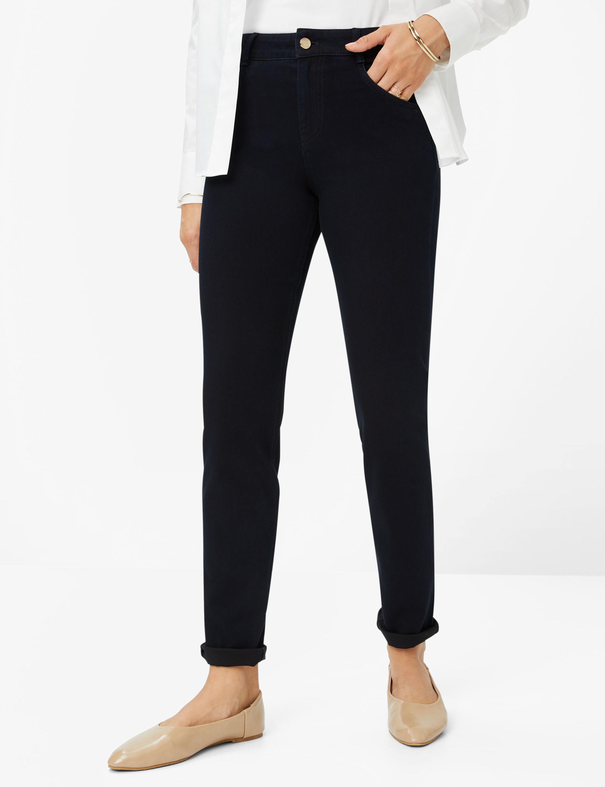 Blautöne, Damen, SLIM, Style SHAKIRA, MODEL_FRONT_ISHOP