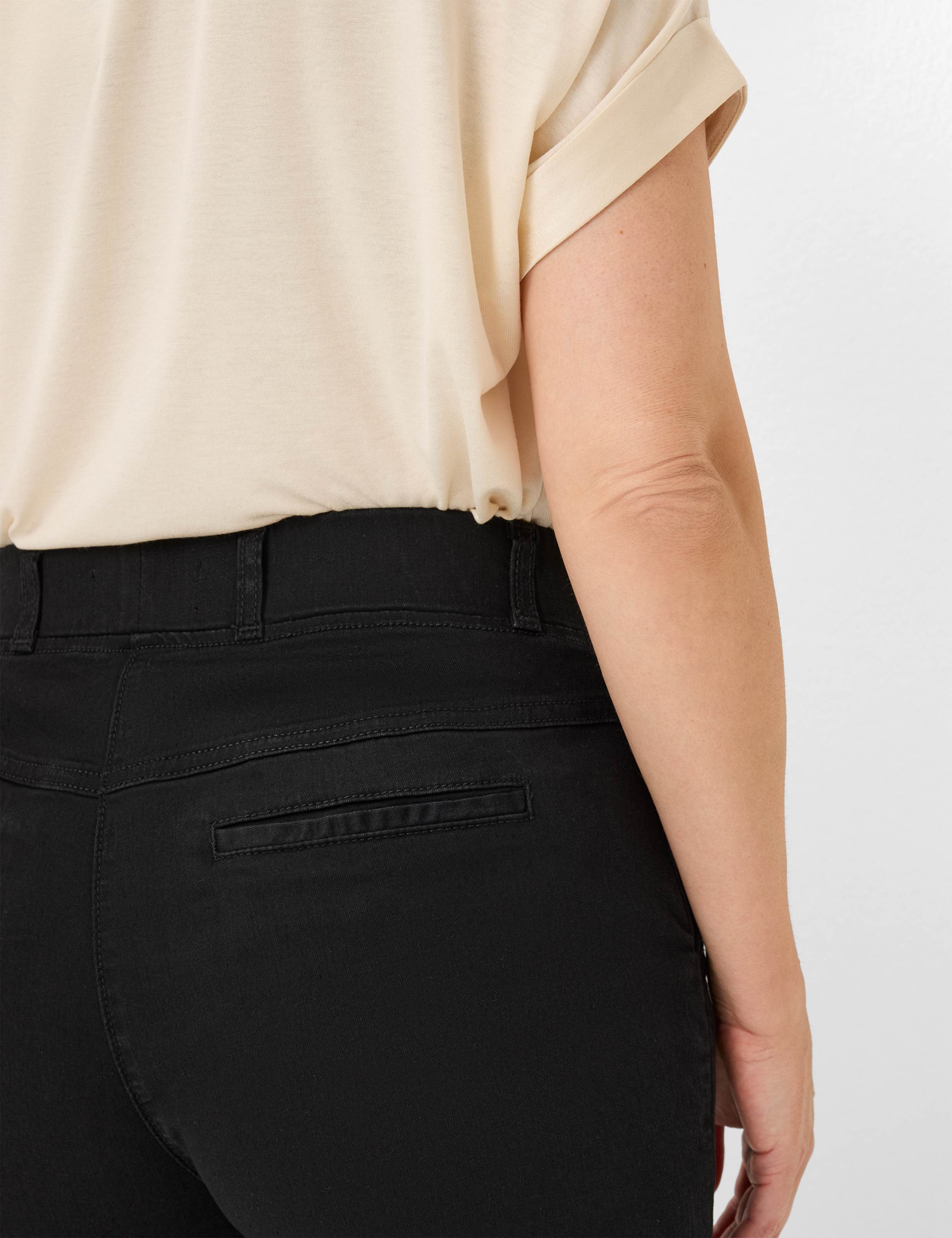 Schwarz, Damen, Style PAM FLARED, DETAIL_TWO_ISHOP