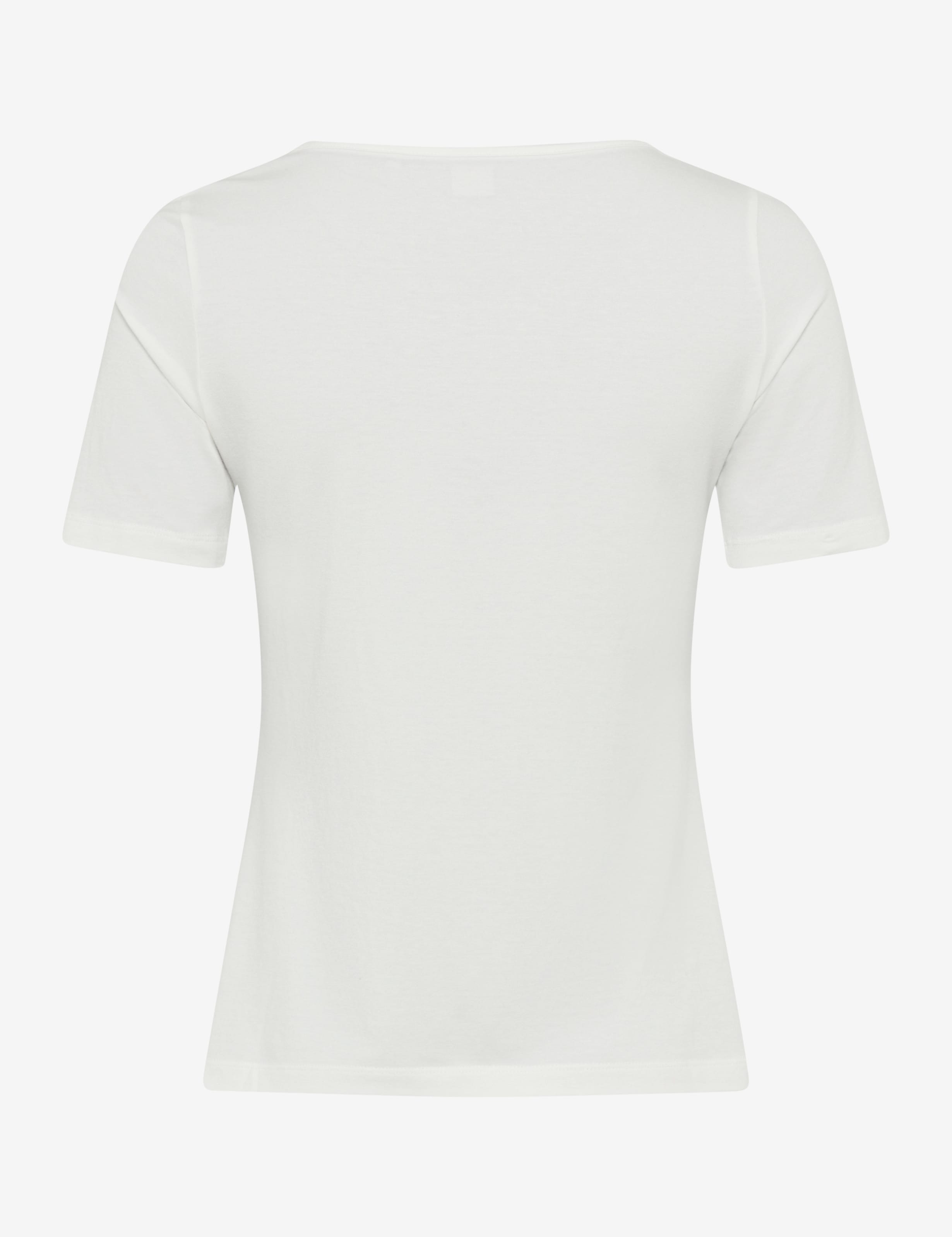 Femme Style CORA Blanc Crème  Détourage arrière