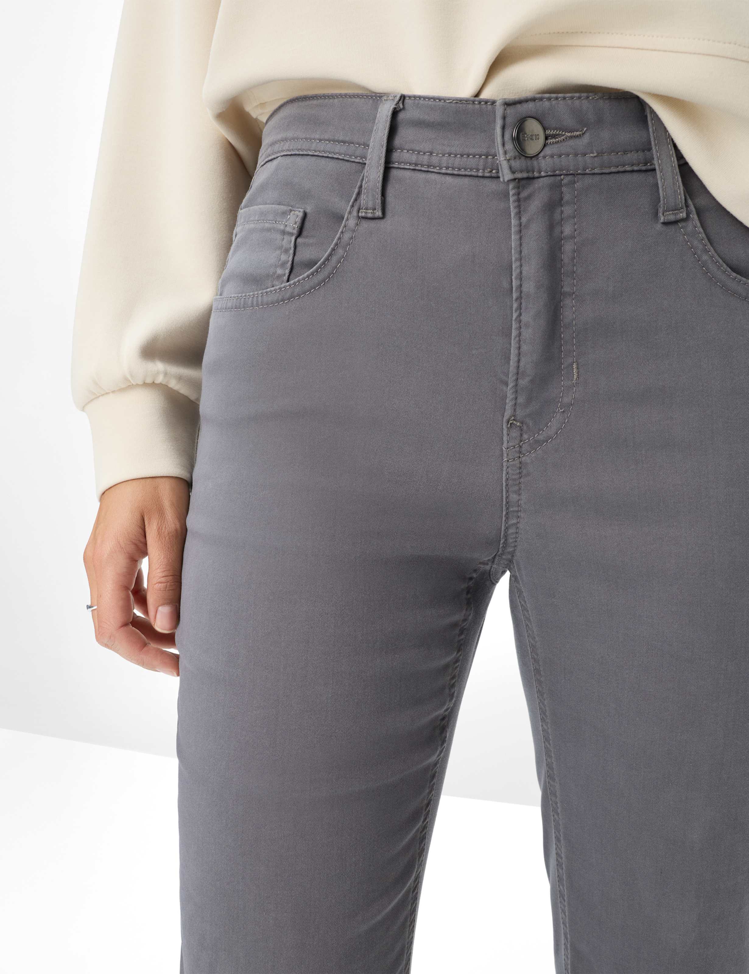 Damen Style CAROLA Grau Feminine Fit Detail 2