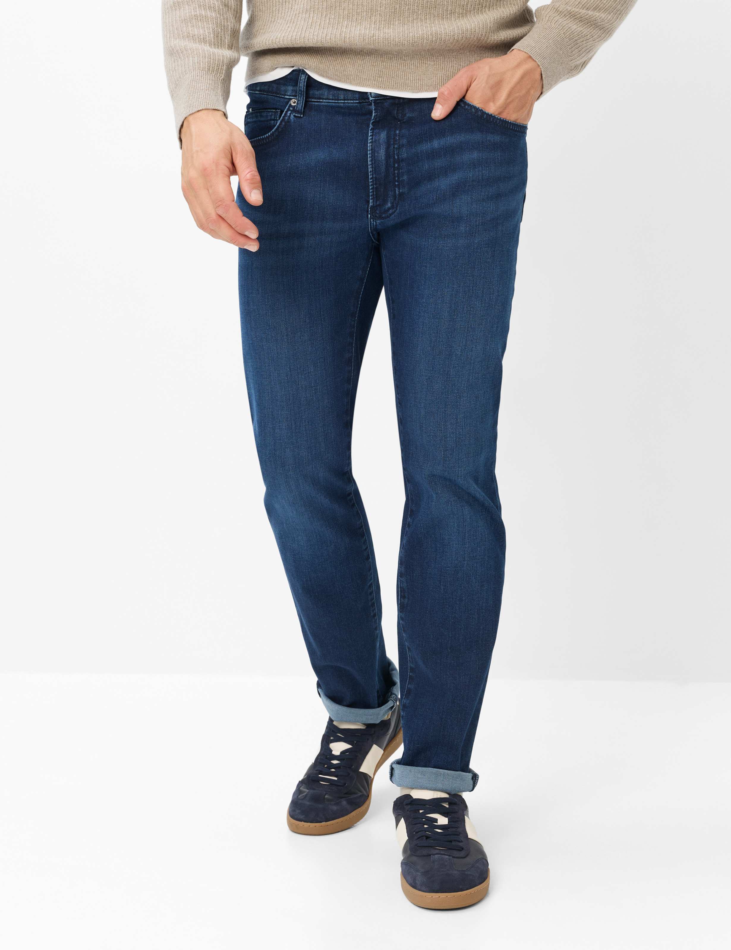 Tinten blauw, Heren, Style CHUCK, MODEL_FRONT_ISHOP