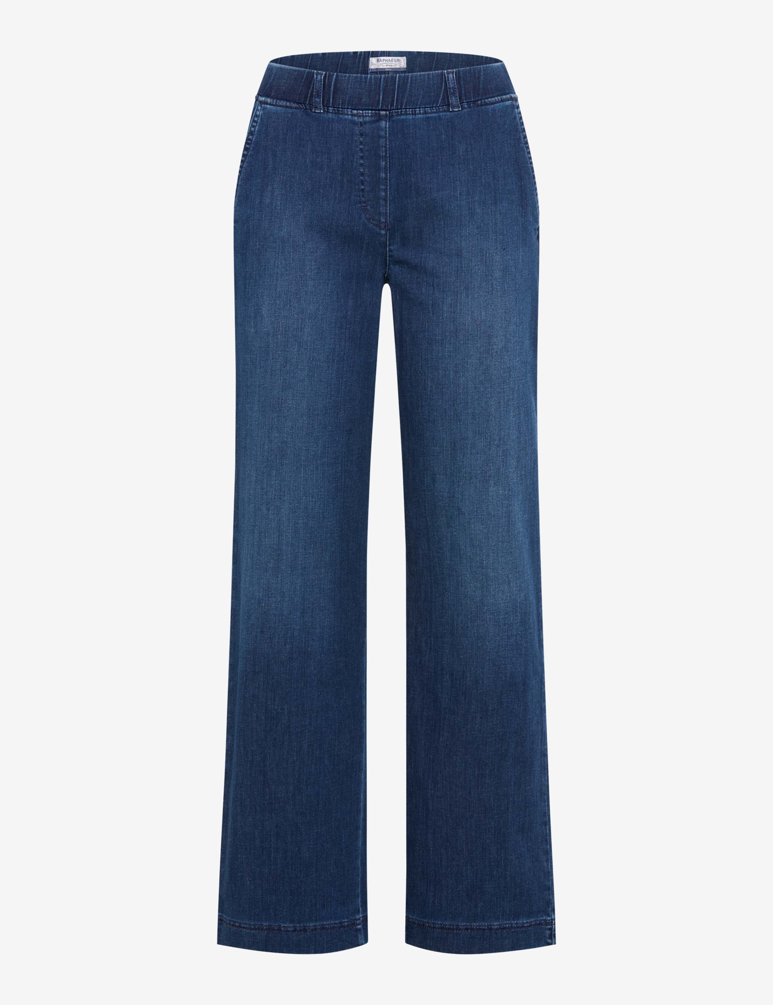 Damen Style PAM FLARED Denim Blau  Freisteller Front