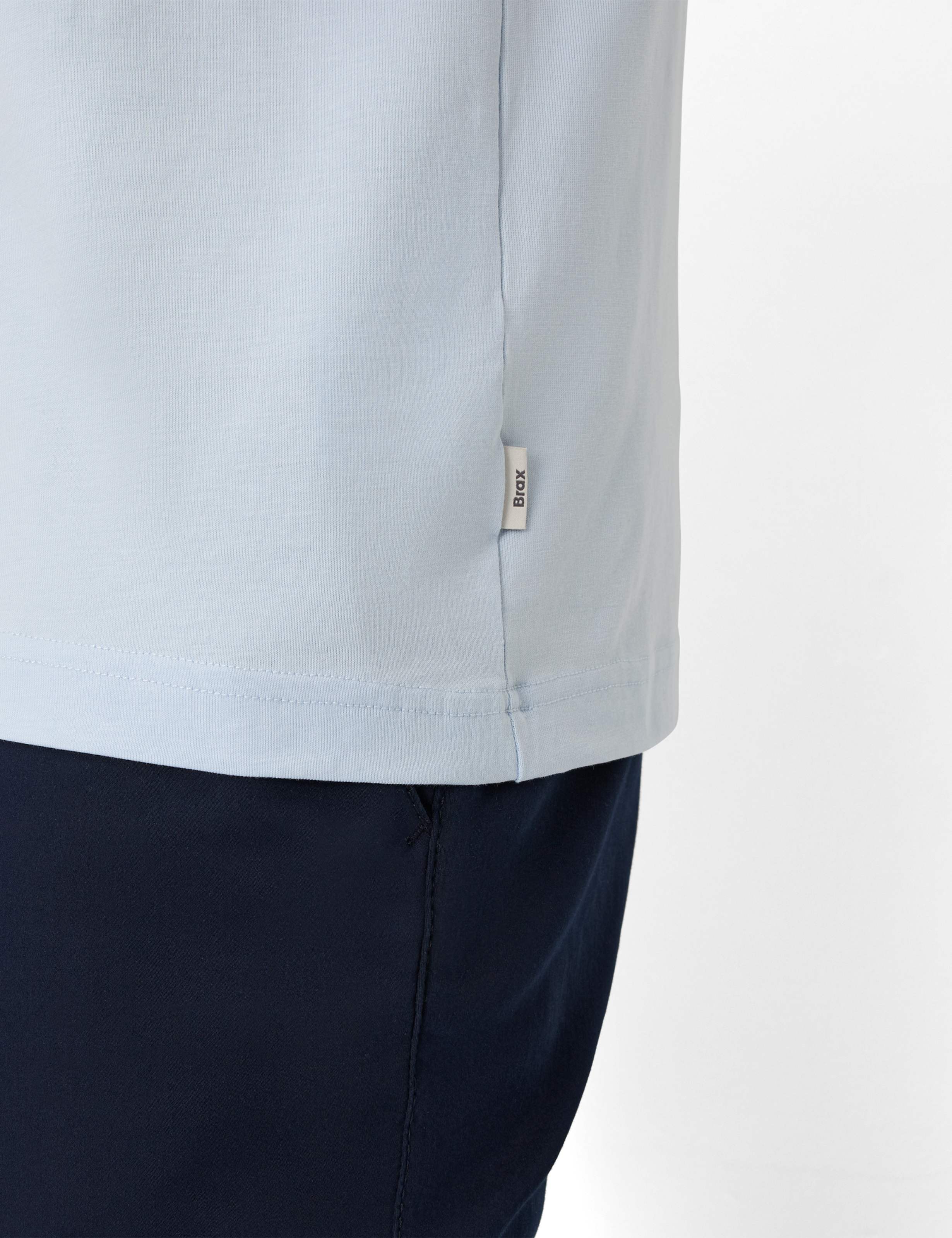 Herren Style TED Hellblau  Detail 2